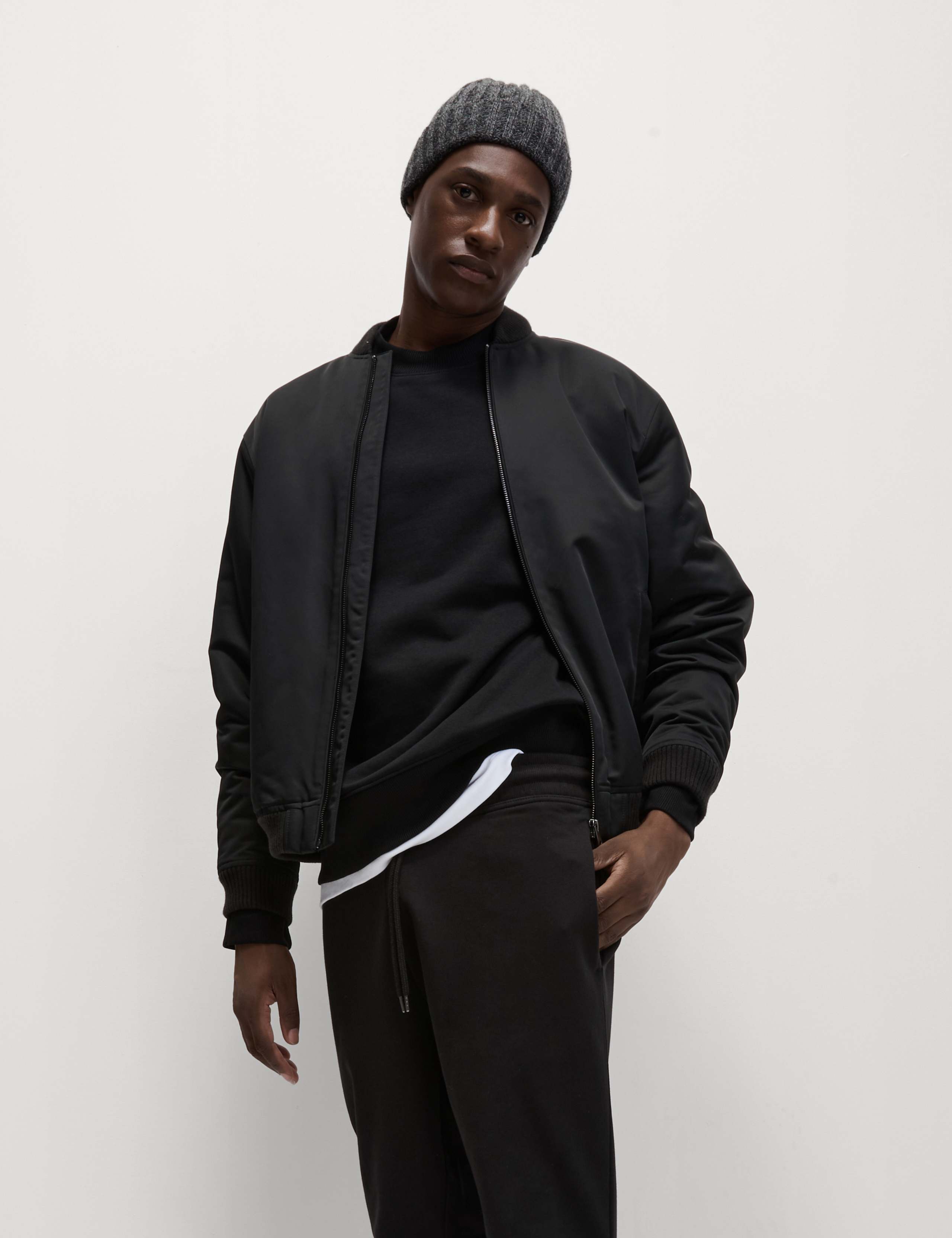 Satin Bomber Jacket 5 of 7