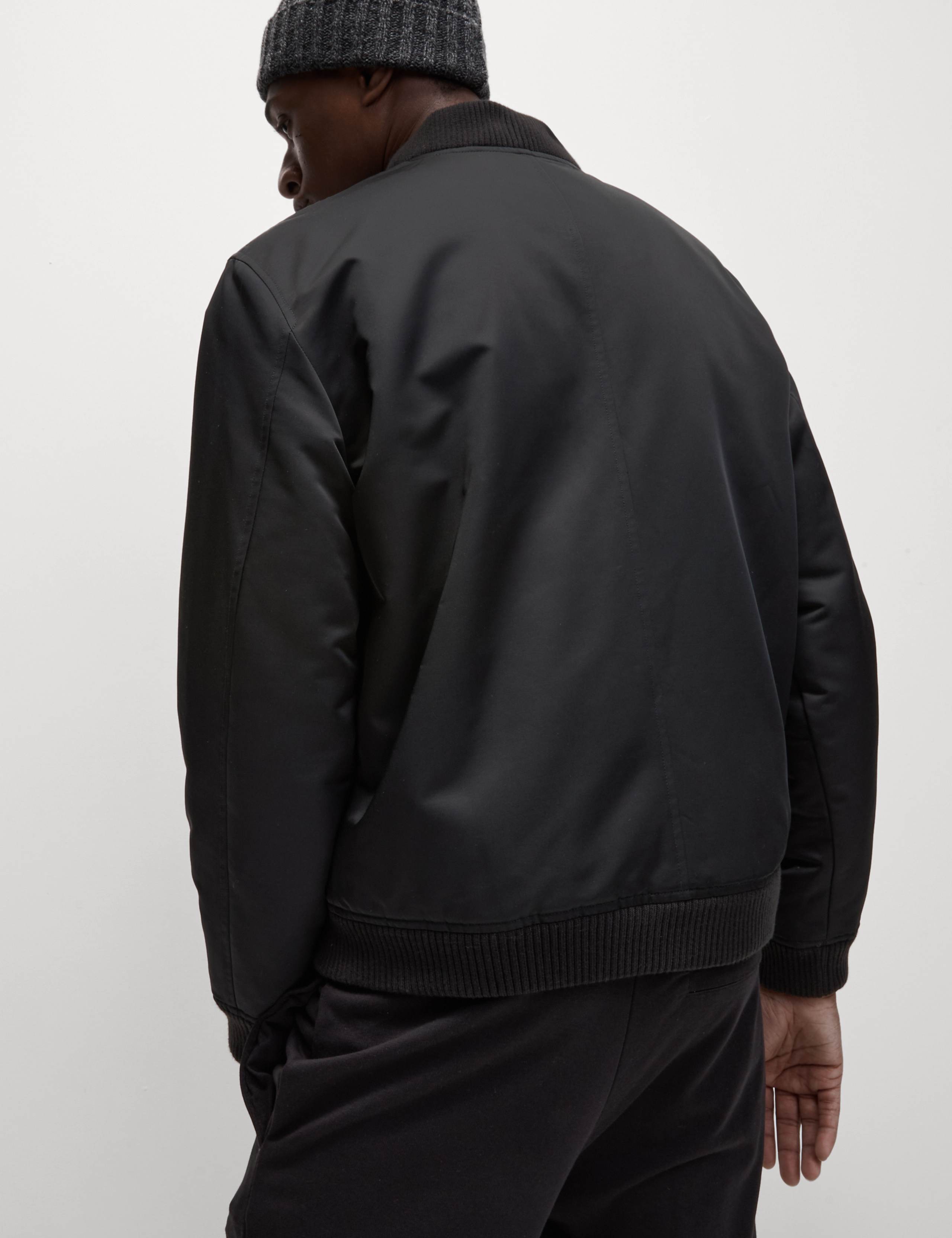 Satin Bomber Jacket 6 of 7