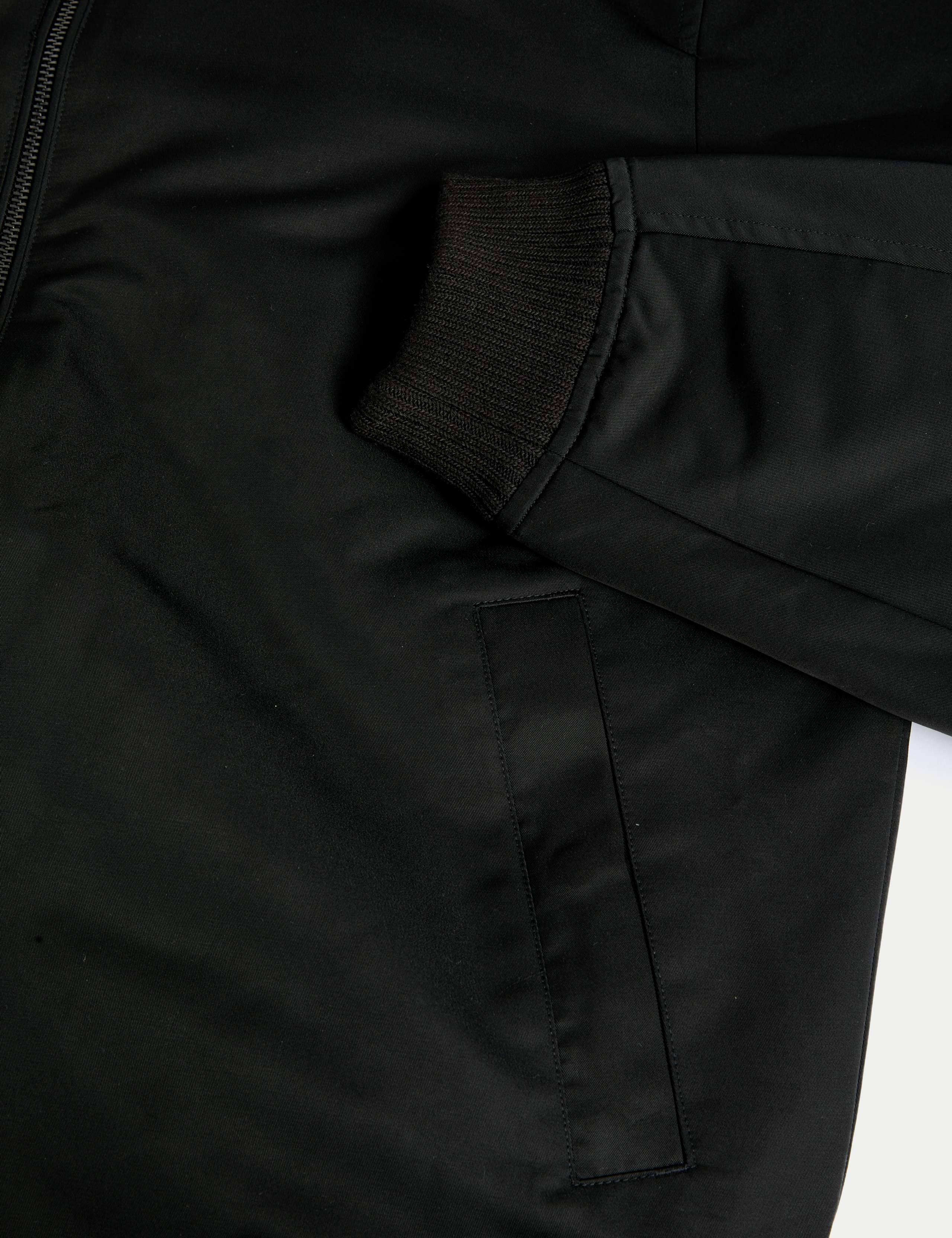 Satin Bomber Jacket 7 of 7