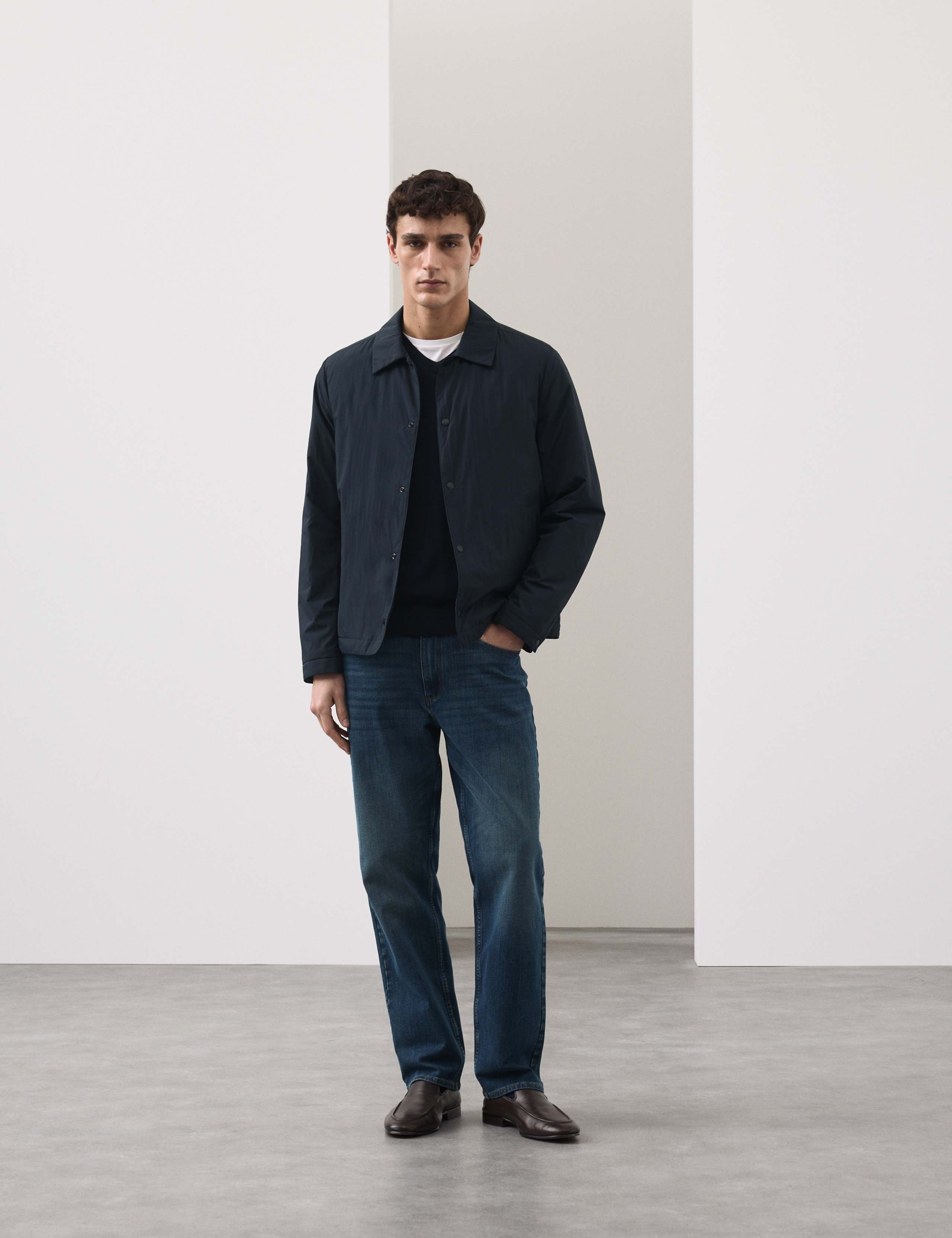 Padded Harrington Jacket 3 of 6