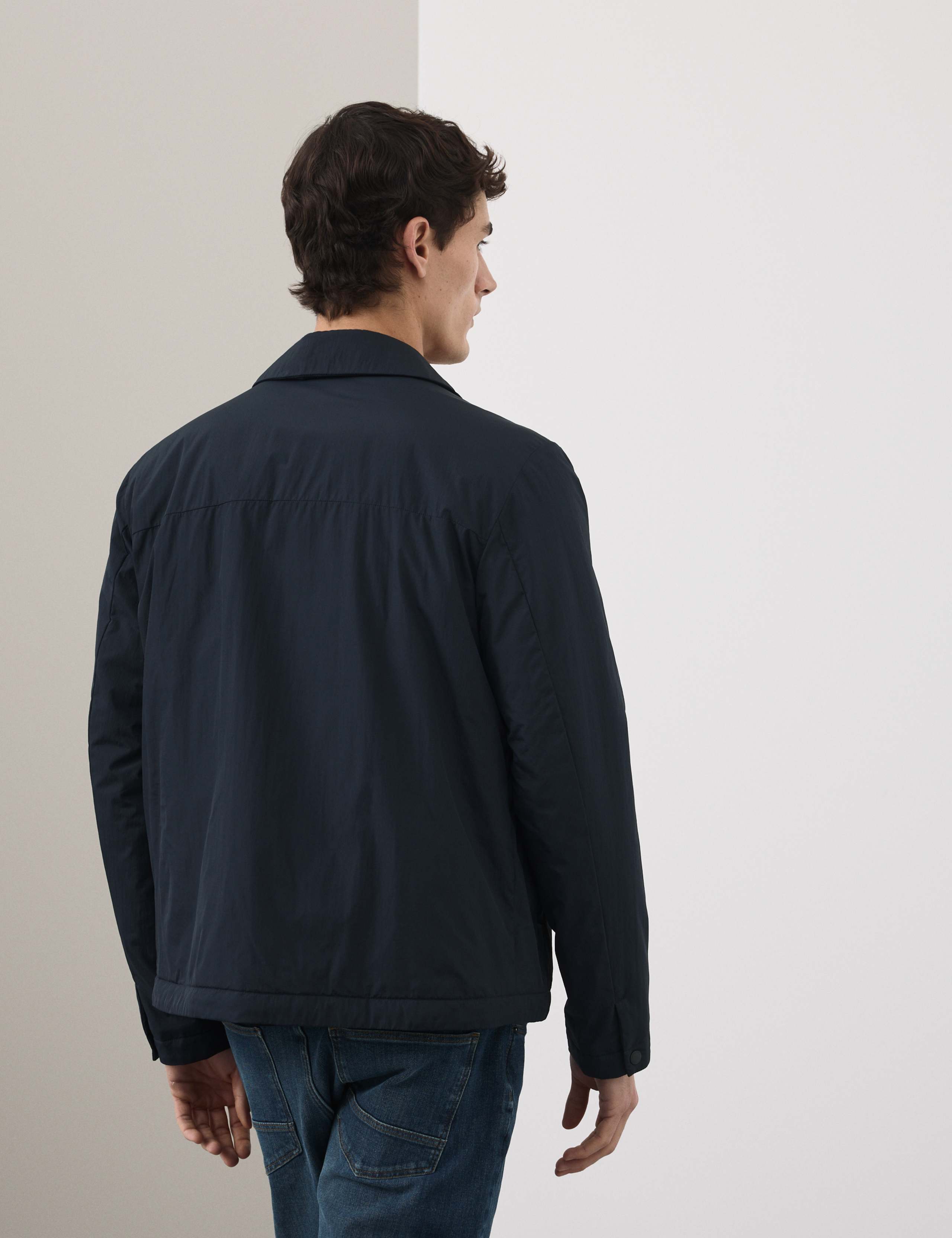 Padded Harrington Jacket 4 of 6