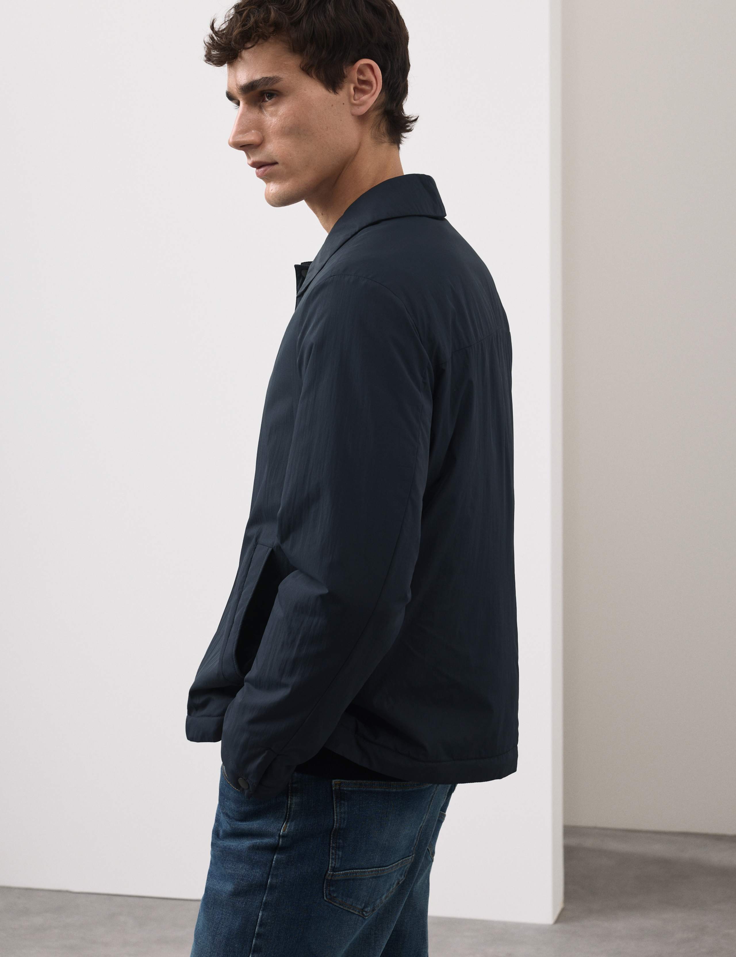 Padded Harrington Jacket 6 of 6