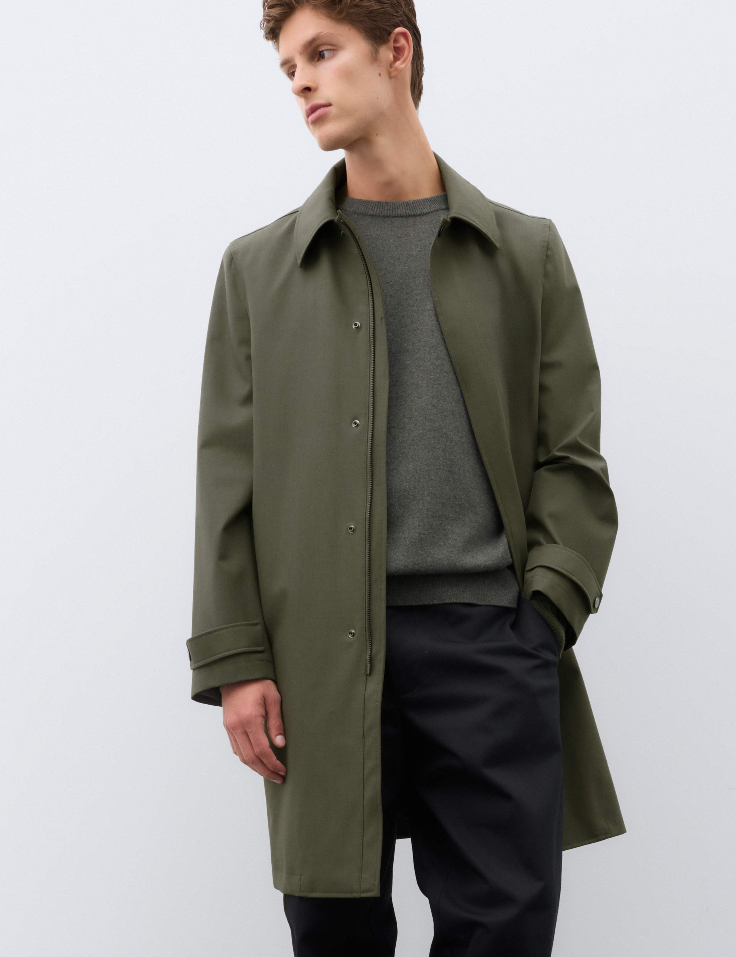 Performance Technical Mac with Wool 4 of 8