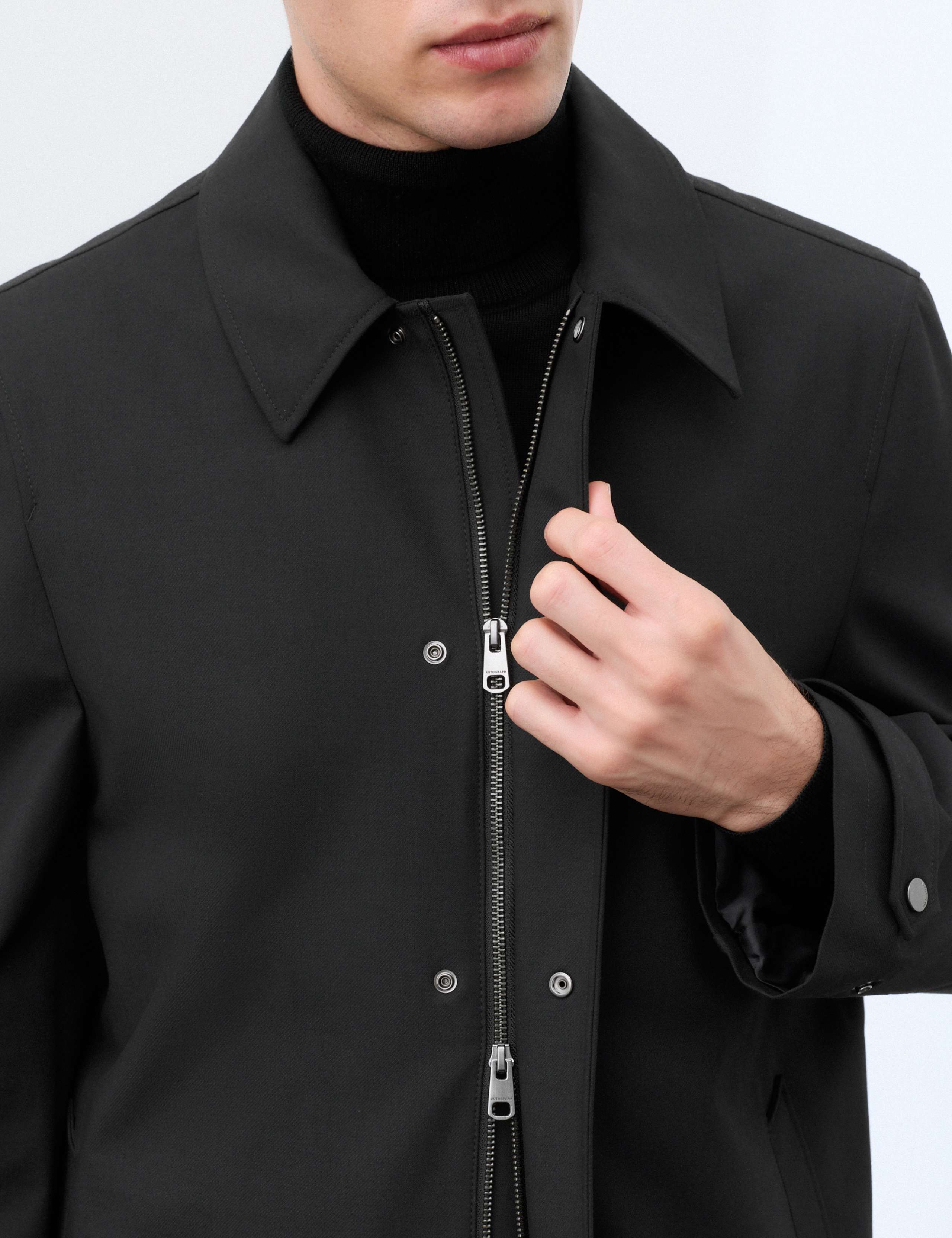 Performance Technical Mac with Wool 8 of 8
