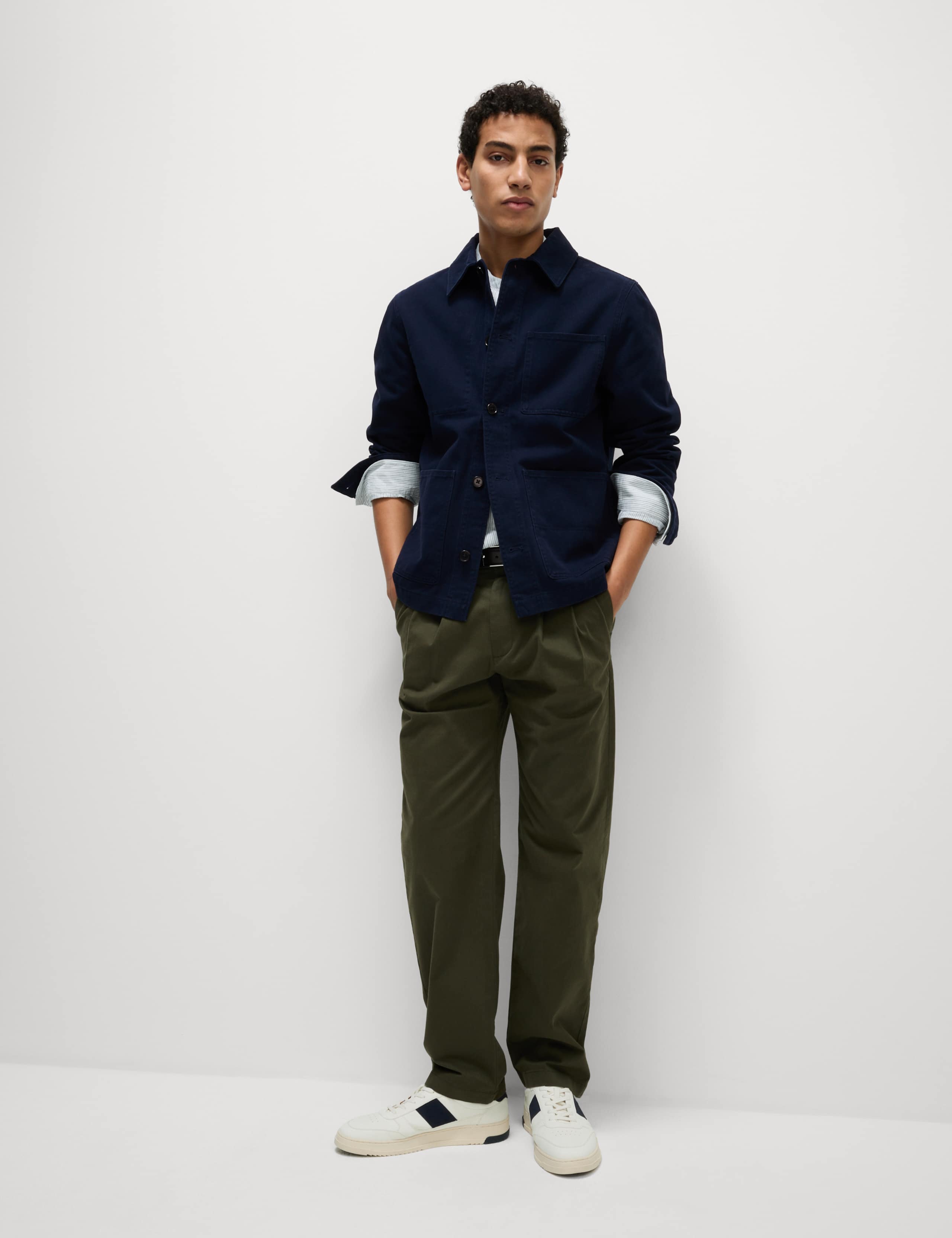 Pure Cotton Chore Jacket 3 of 8