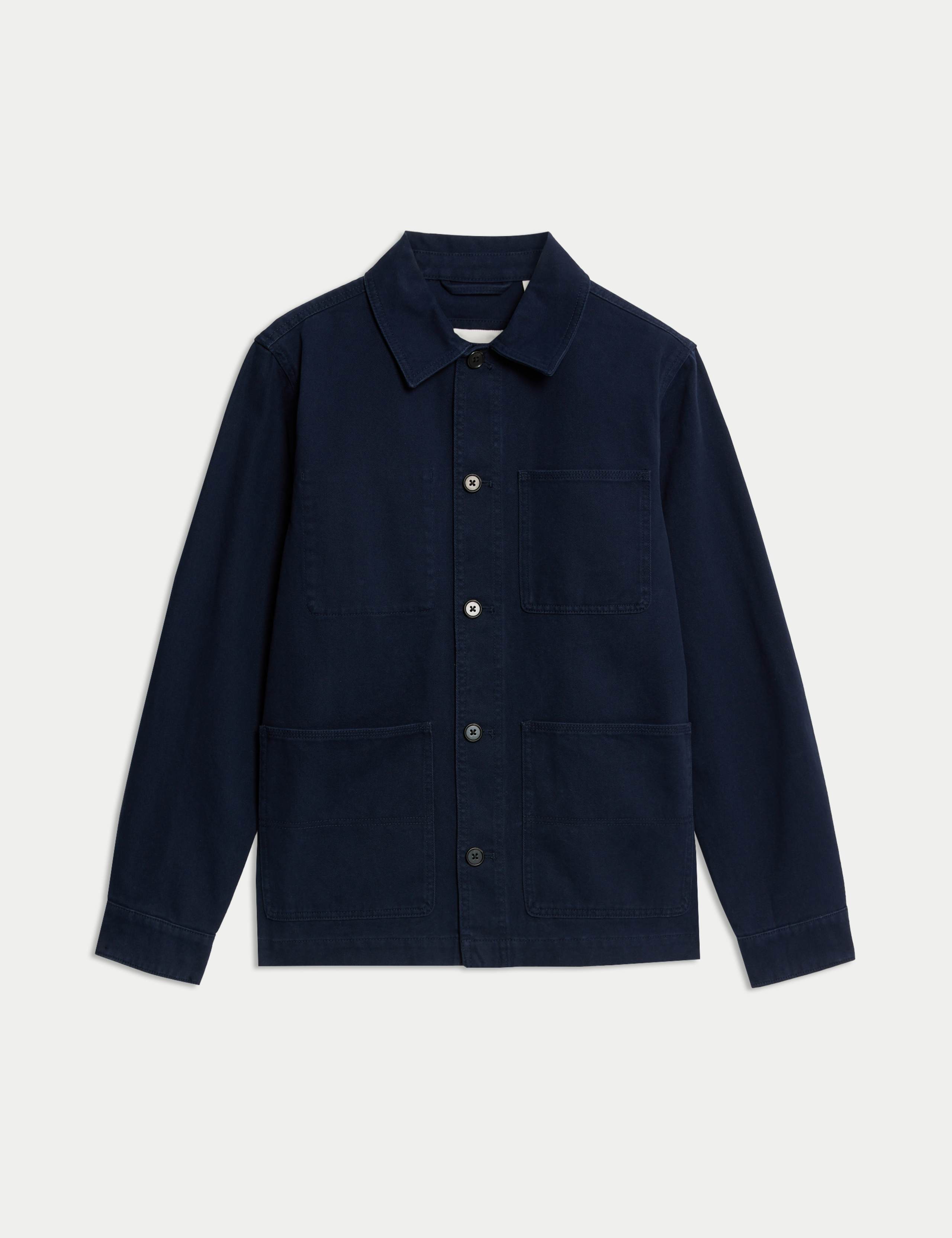 Pure Cotton Chore Jacket 2 of 8