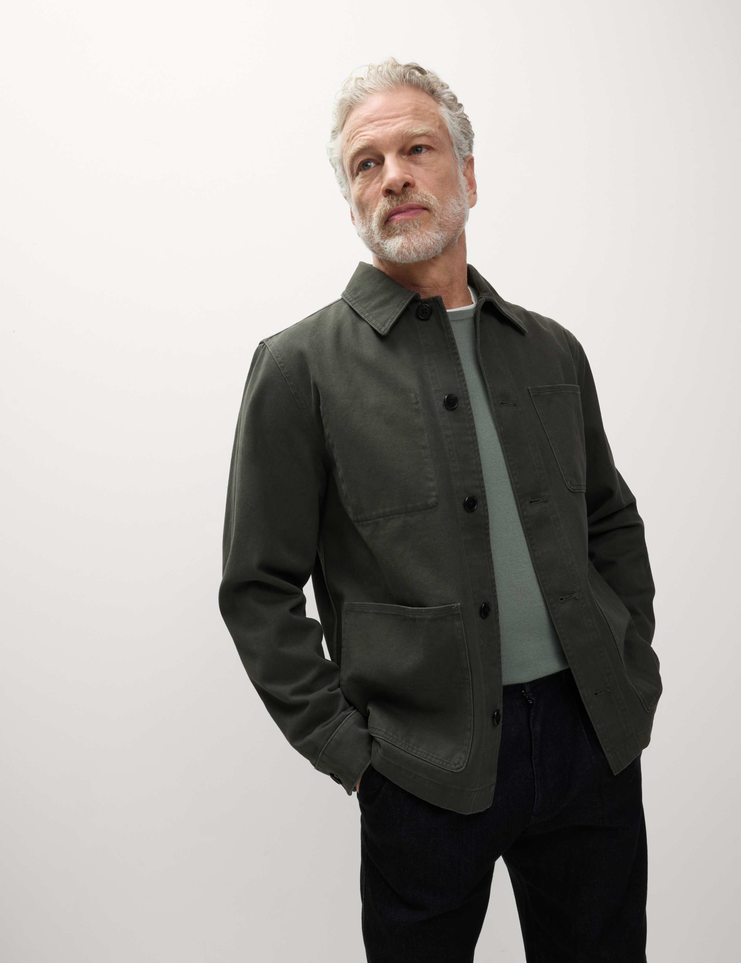 Pure Cotton Chore Jacket 4 of 7