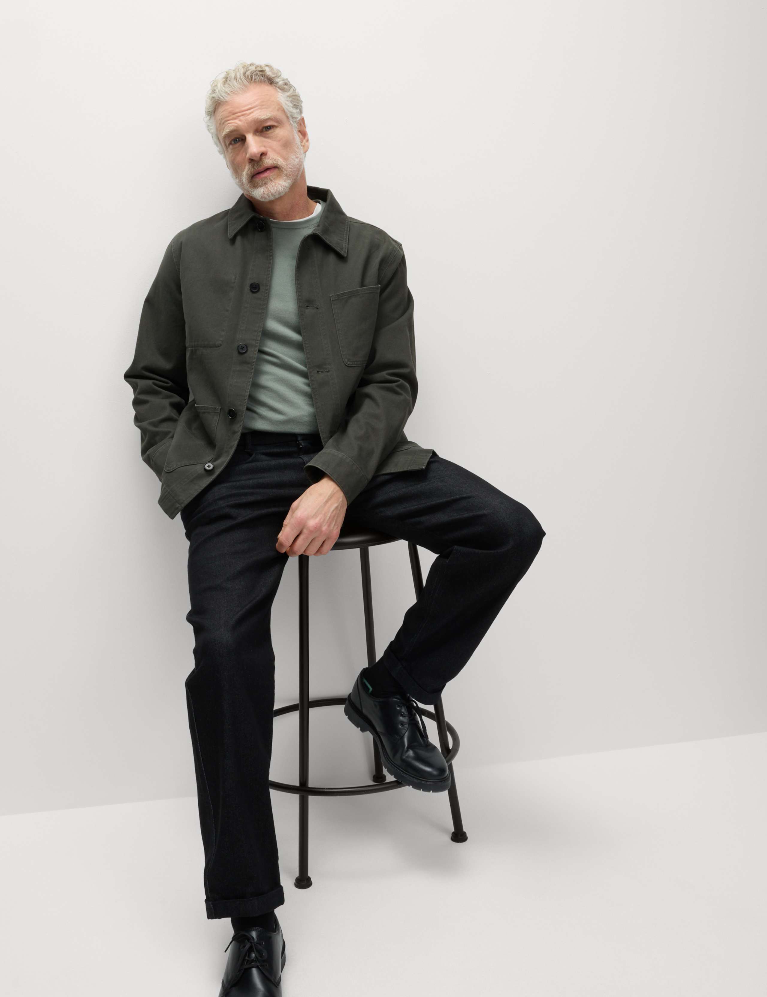 Pure Cotton Chore Jacket 6 of 7