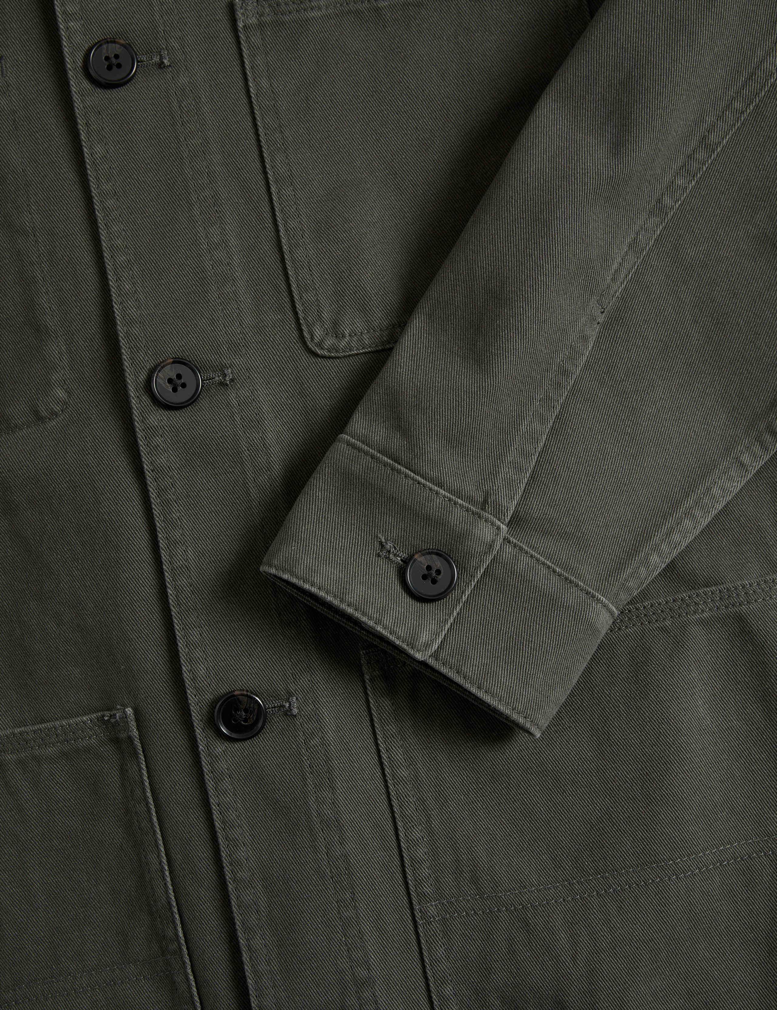 Pure Cotton Chore Jacket 7 of 7