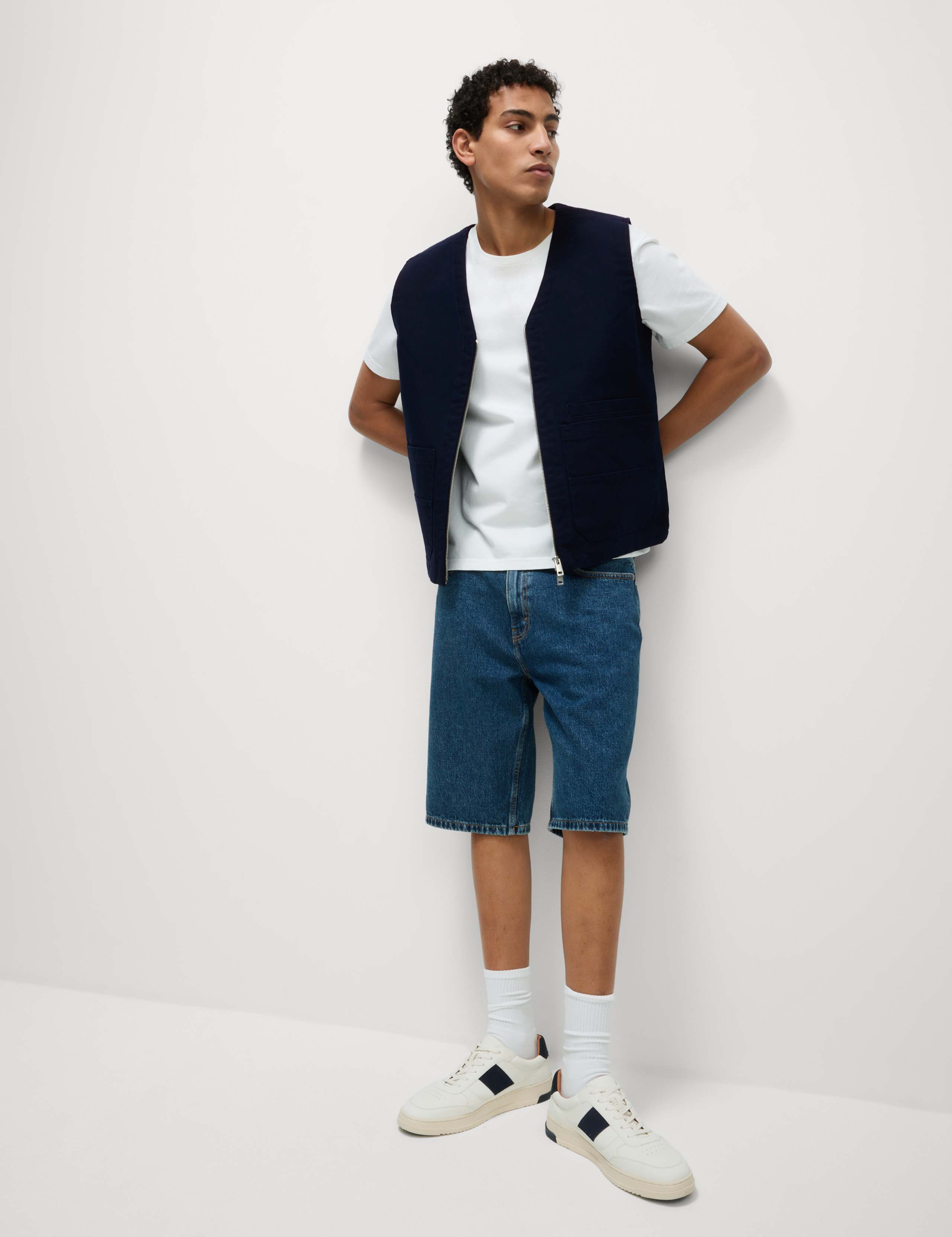 Padded Cotton Rich Canvas Gilet 3 of 7