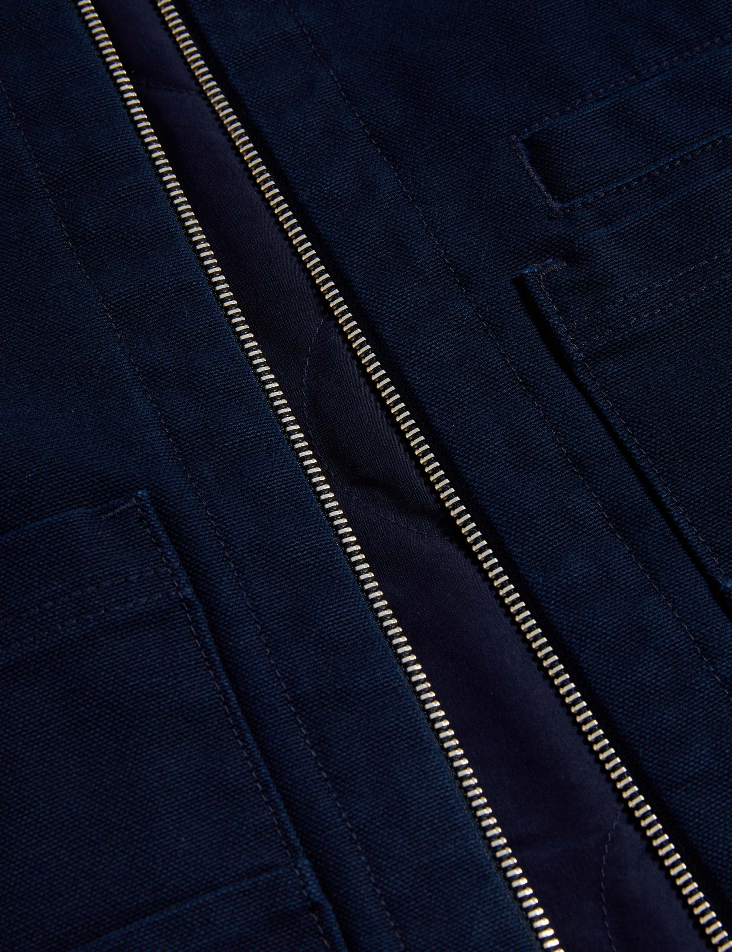 Padded Cotton Rich Canvas Gilet 7 of 7