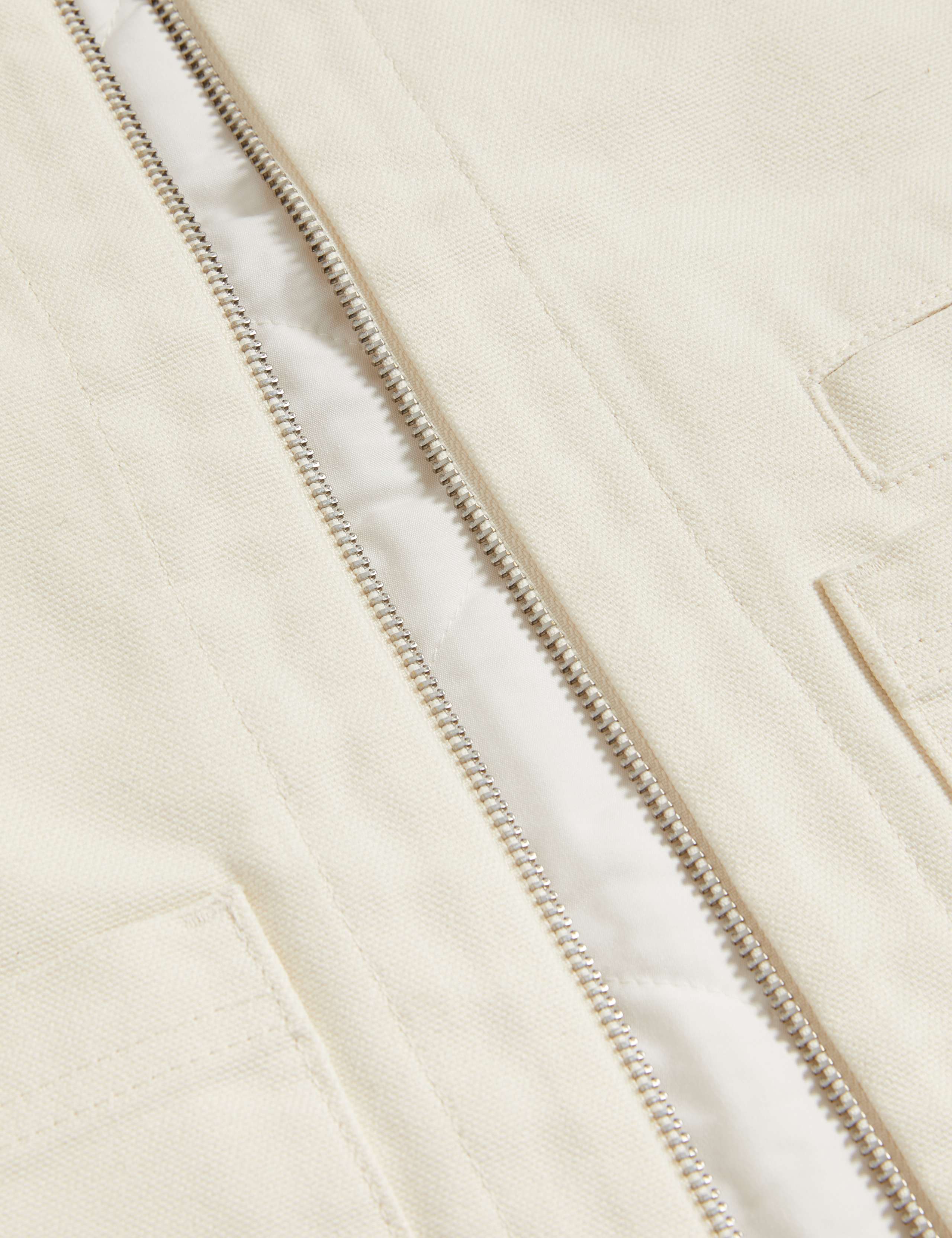 Padded Cotton Rich Canvas Gilet 6 of 6