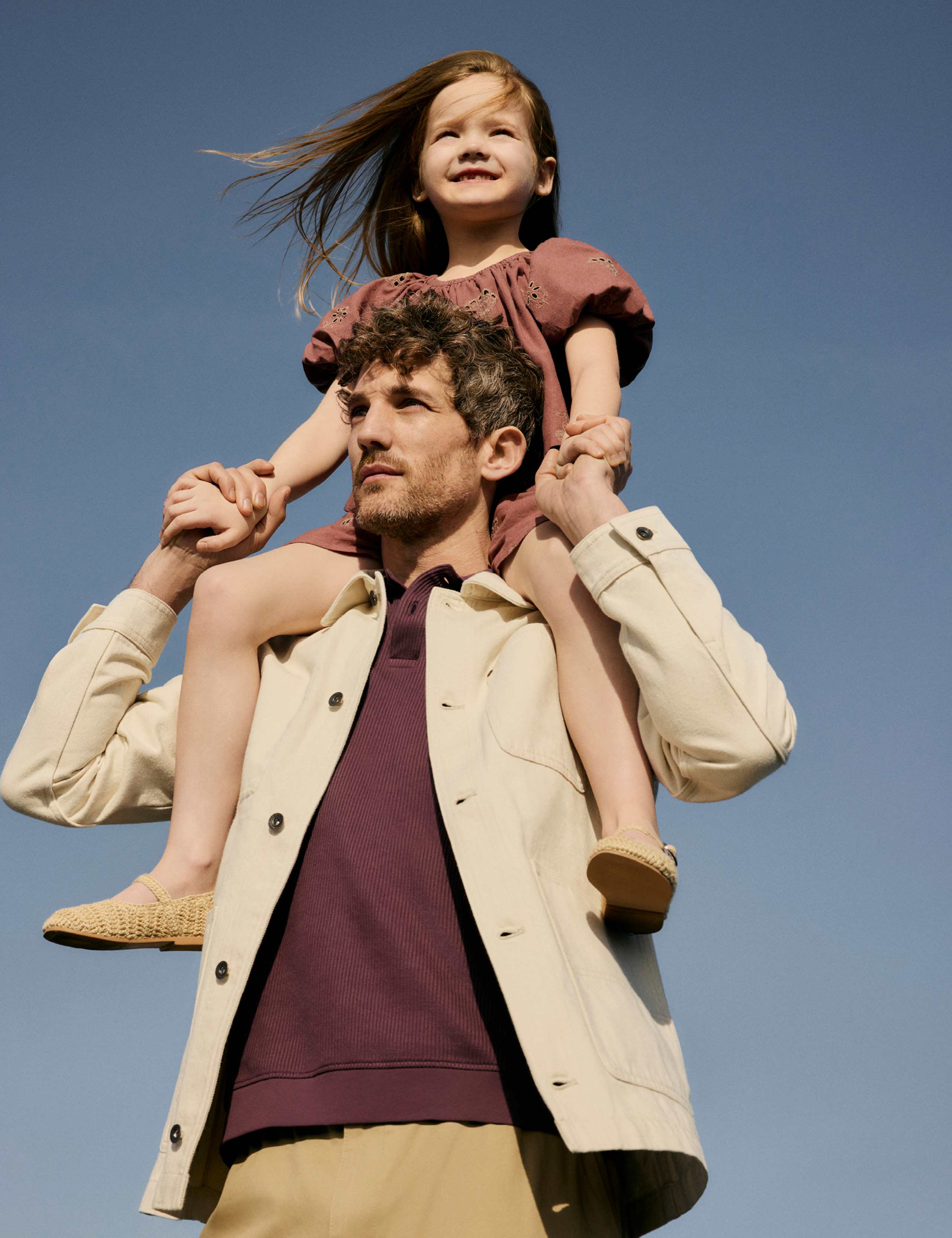 Denim Contrast Collar Jacket 7 of 7