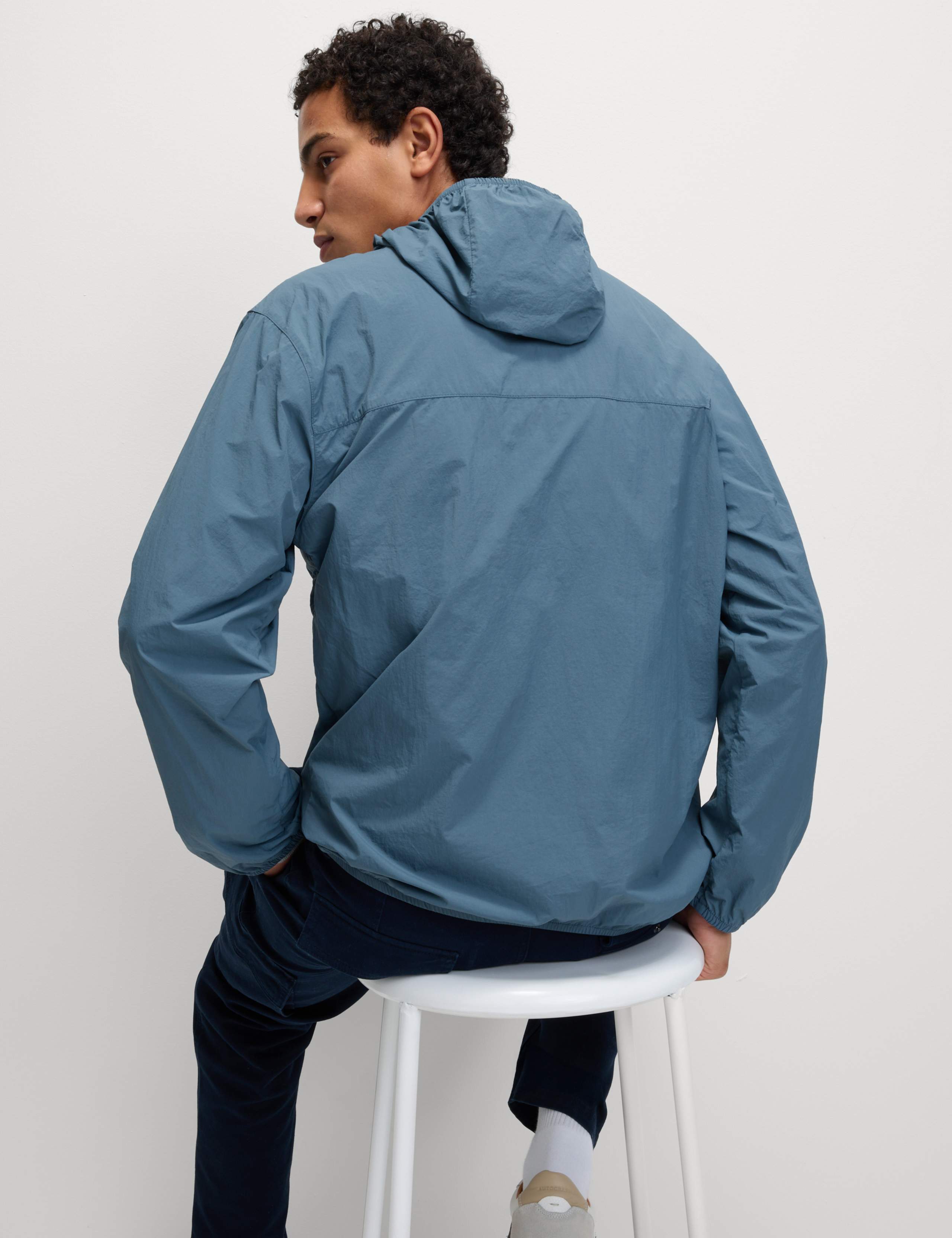 Lightweight Packable Windbreaker Jacket with Stormwear™ 5 of 7