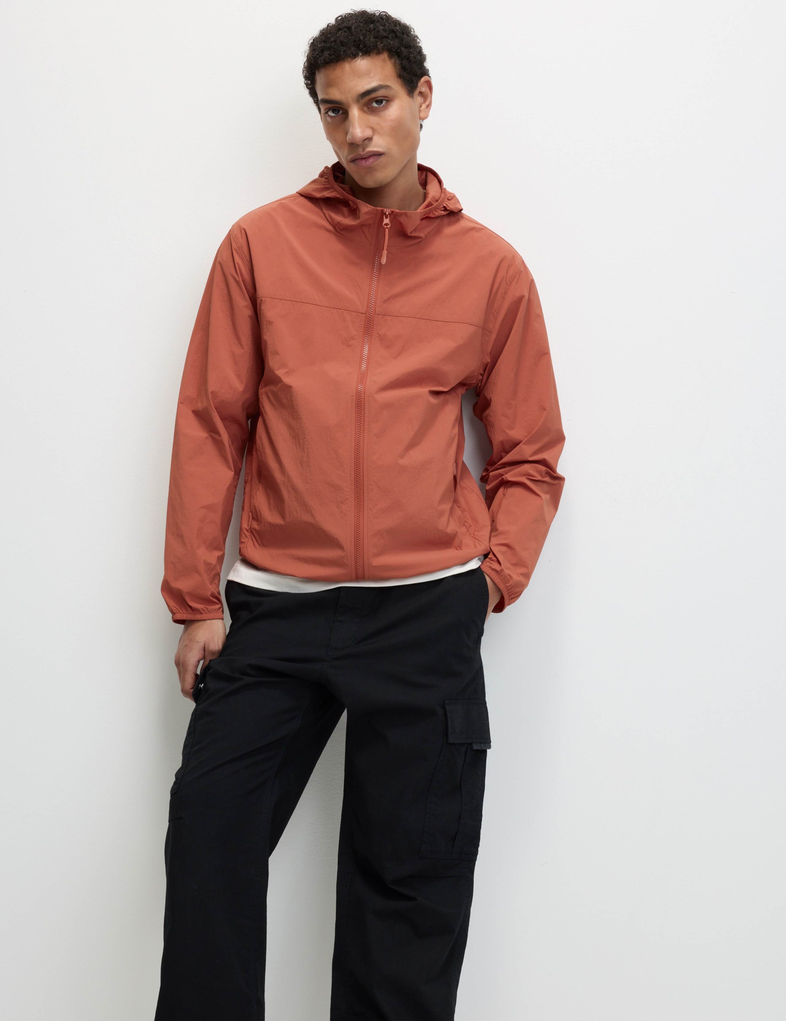 Lightweight Packable Windbreaker Jacket with Stormwear™ 6 of 7