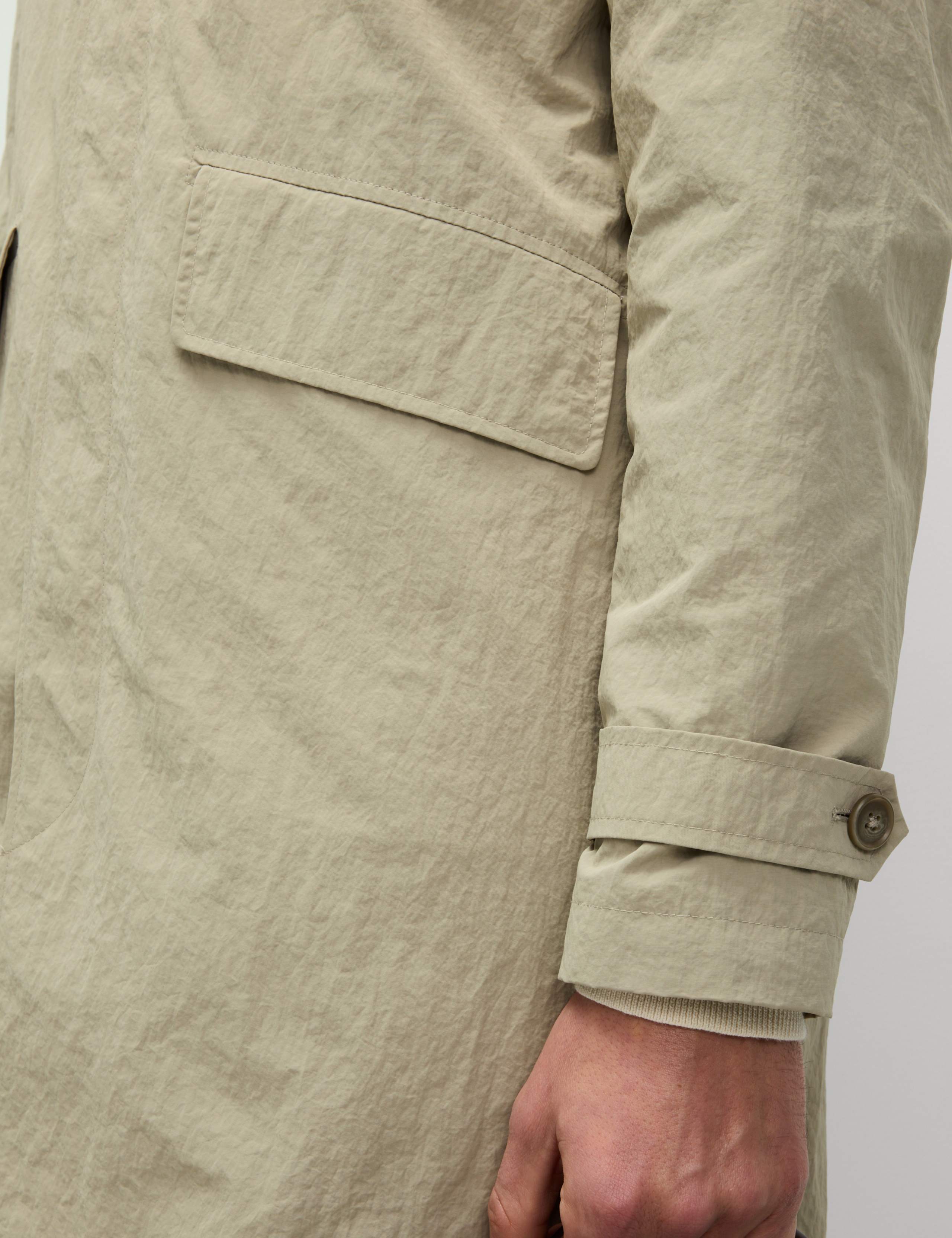 Shirt Collar Crinkle Mac 5 of 7