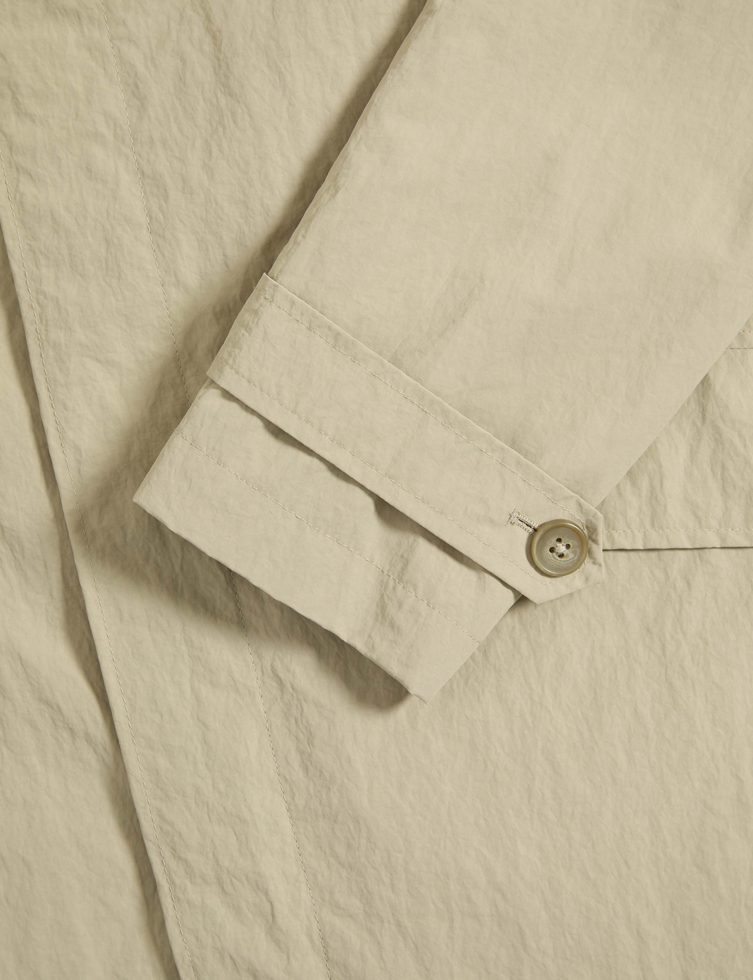 Shirt Collar Crinkle Mac 7 of 7