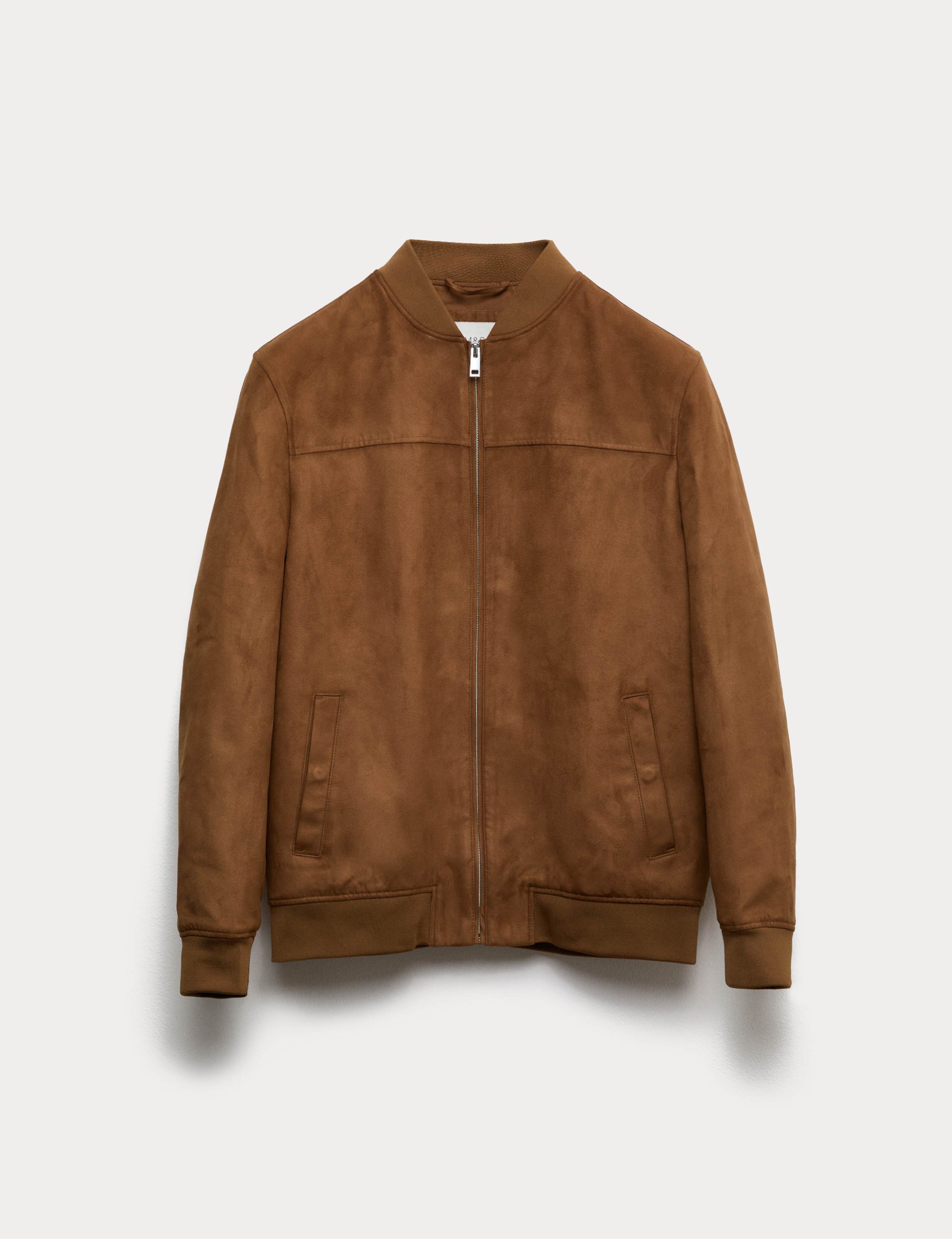 Mock Suede Bomber jacket 2 of 5
