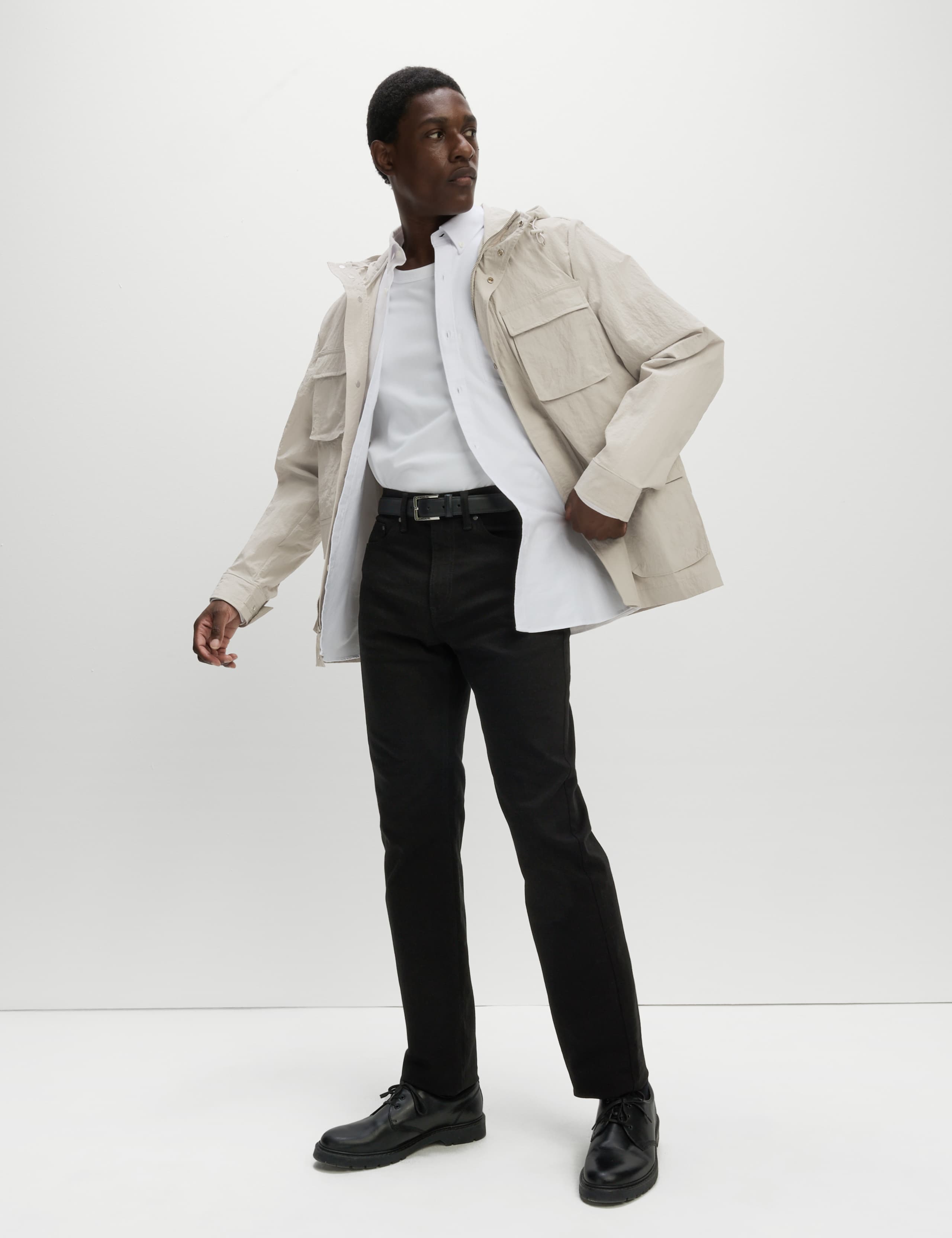 4 Pocket Hooded Field Jacket 3 of 7