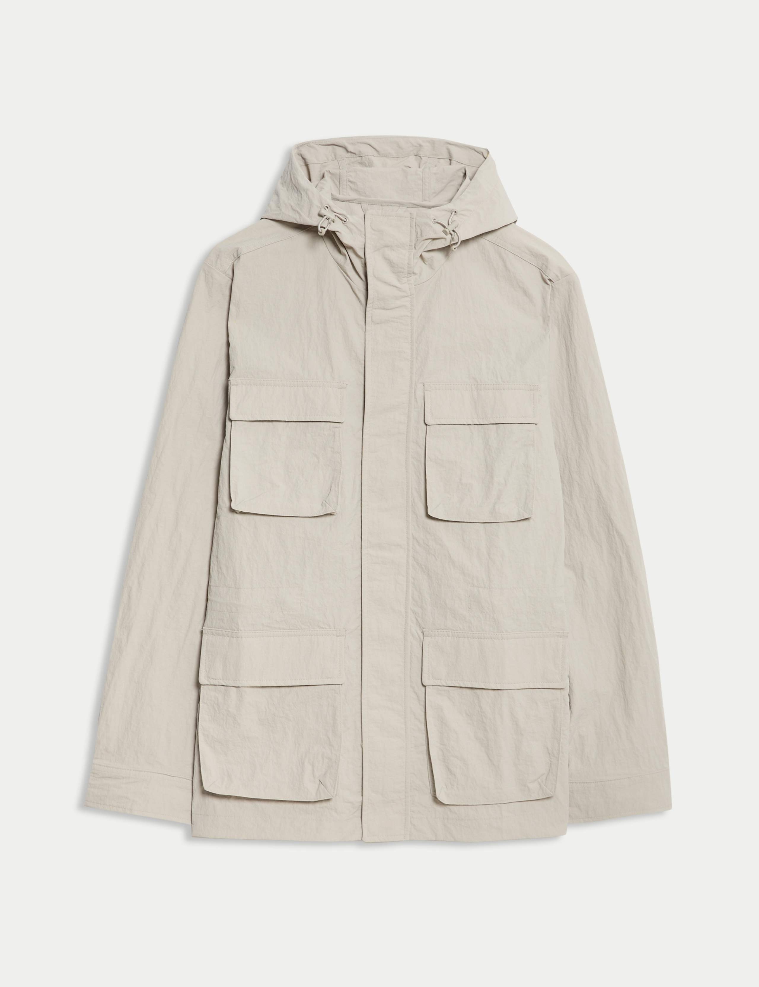 4 Pocket Hooded Field Jacket 2 of 7