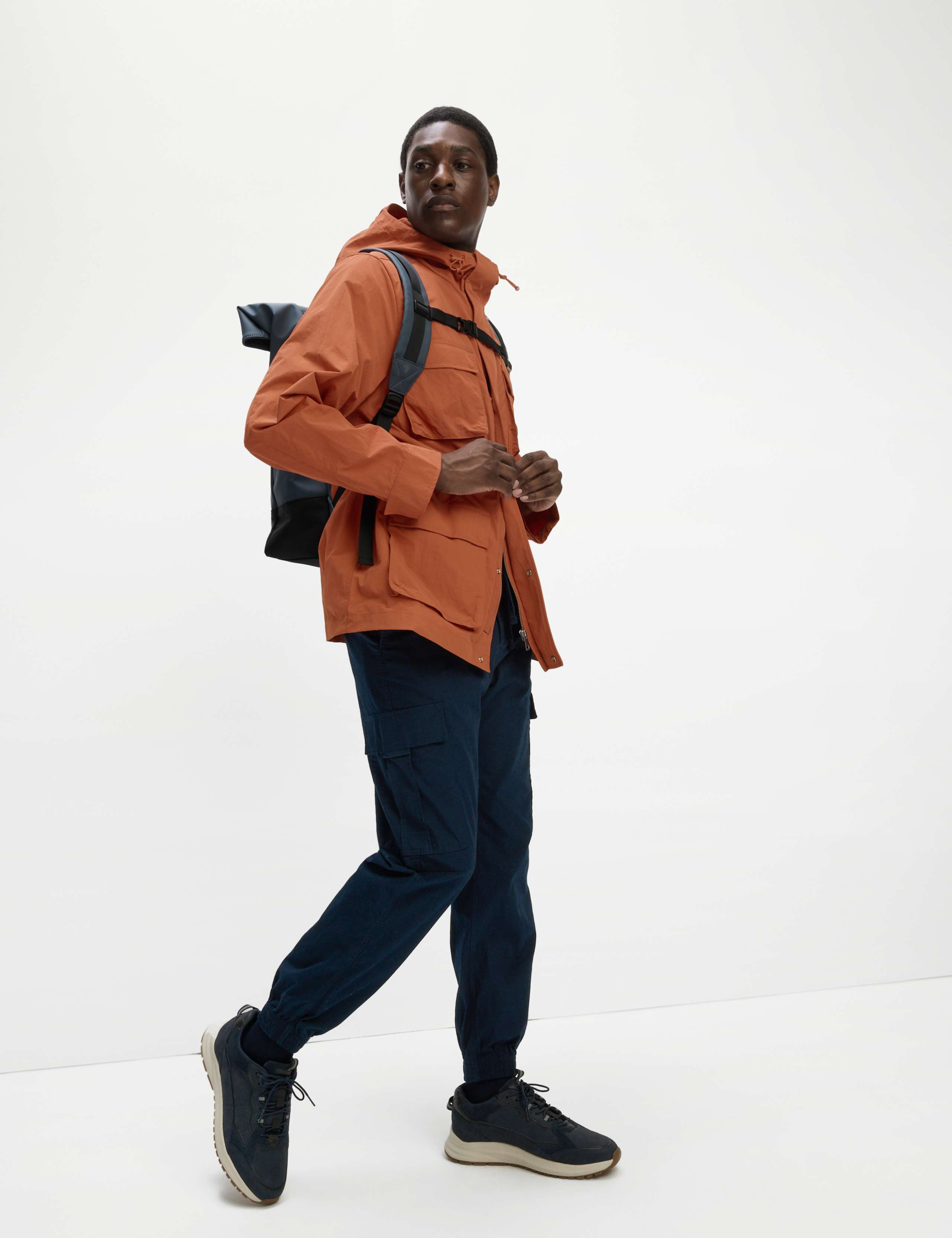 4 Pocket Hooded Field Jacket 5 of 7