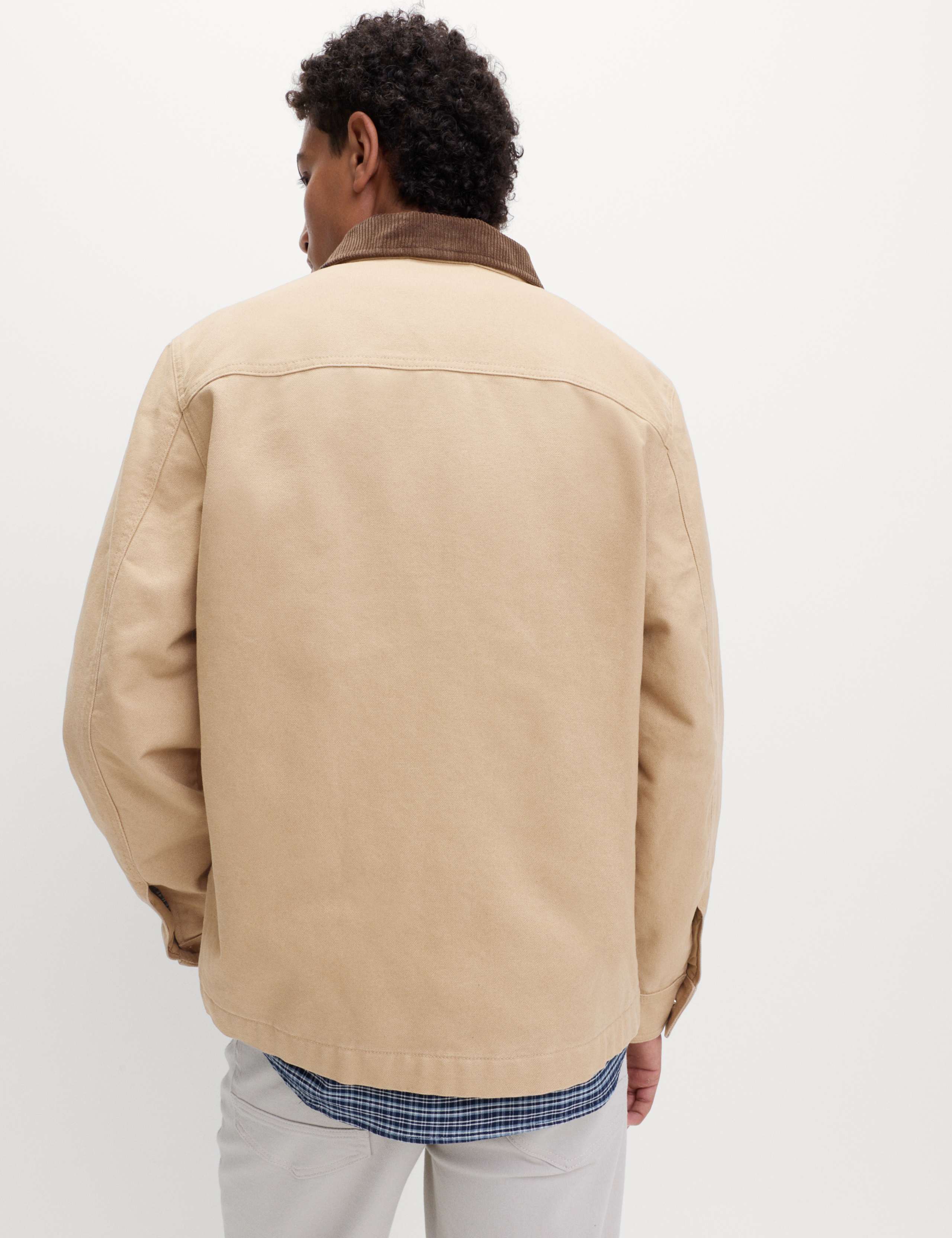 Pure Cotton 3 Pocket Barn Jacket 5 of 6
