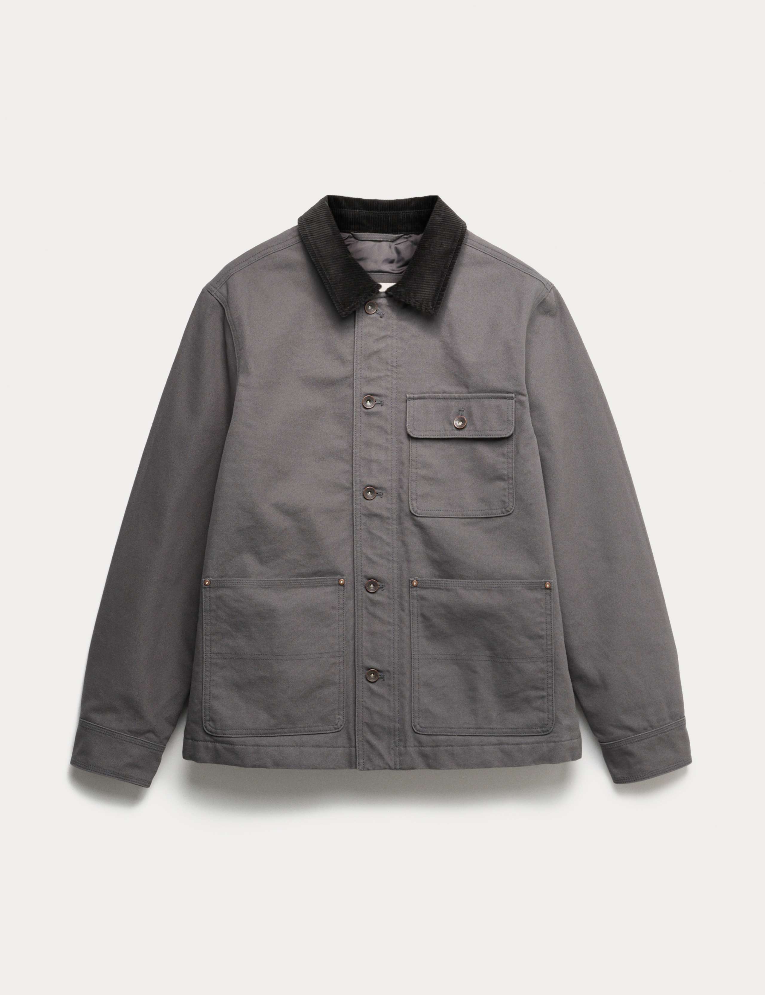 Pure Cotton 3 Pocket Barn Jacket 2 of 7