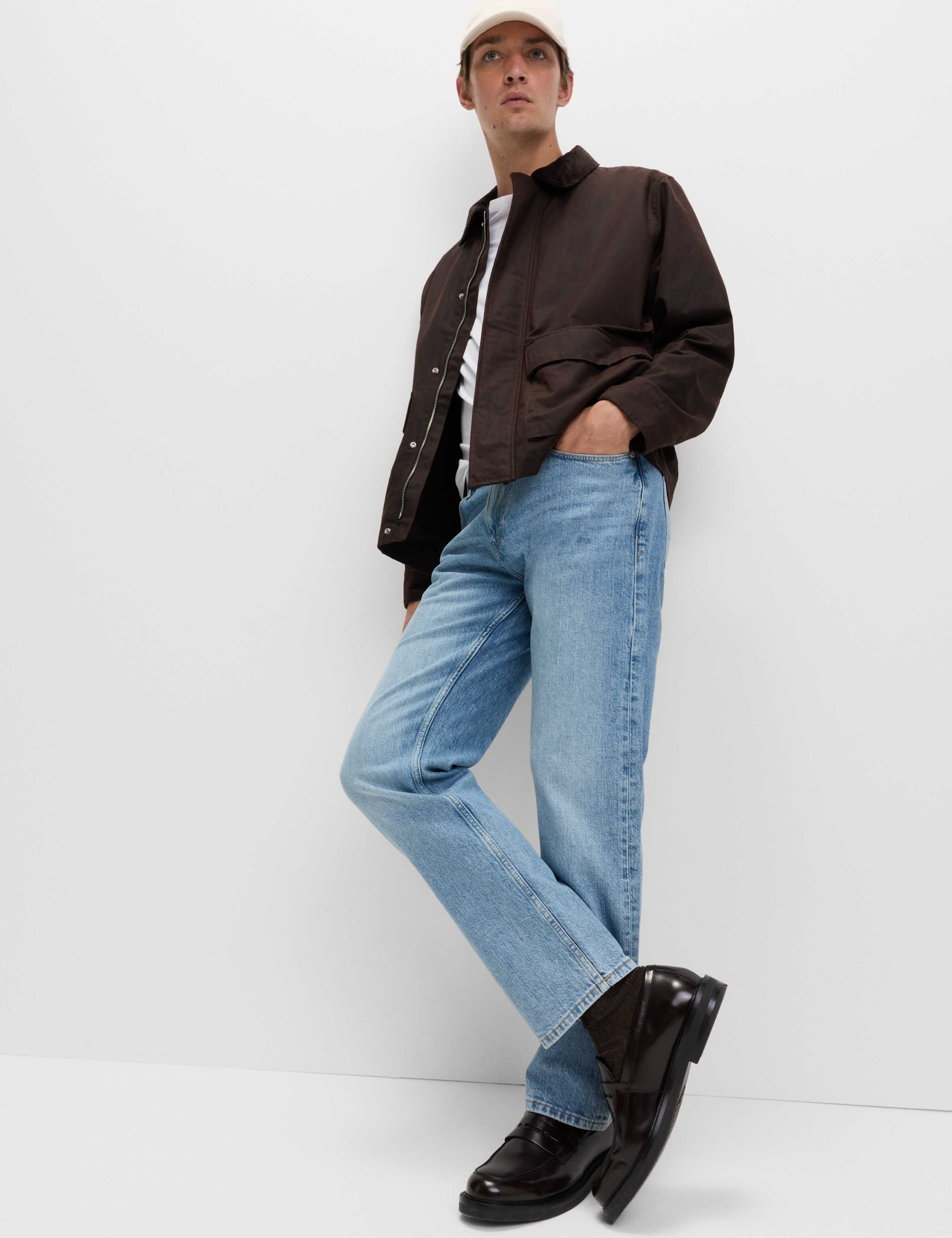 Pure Cotton Wax Jacket 3 of 7