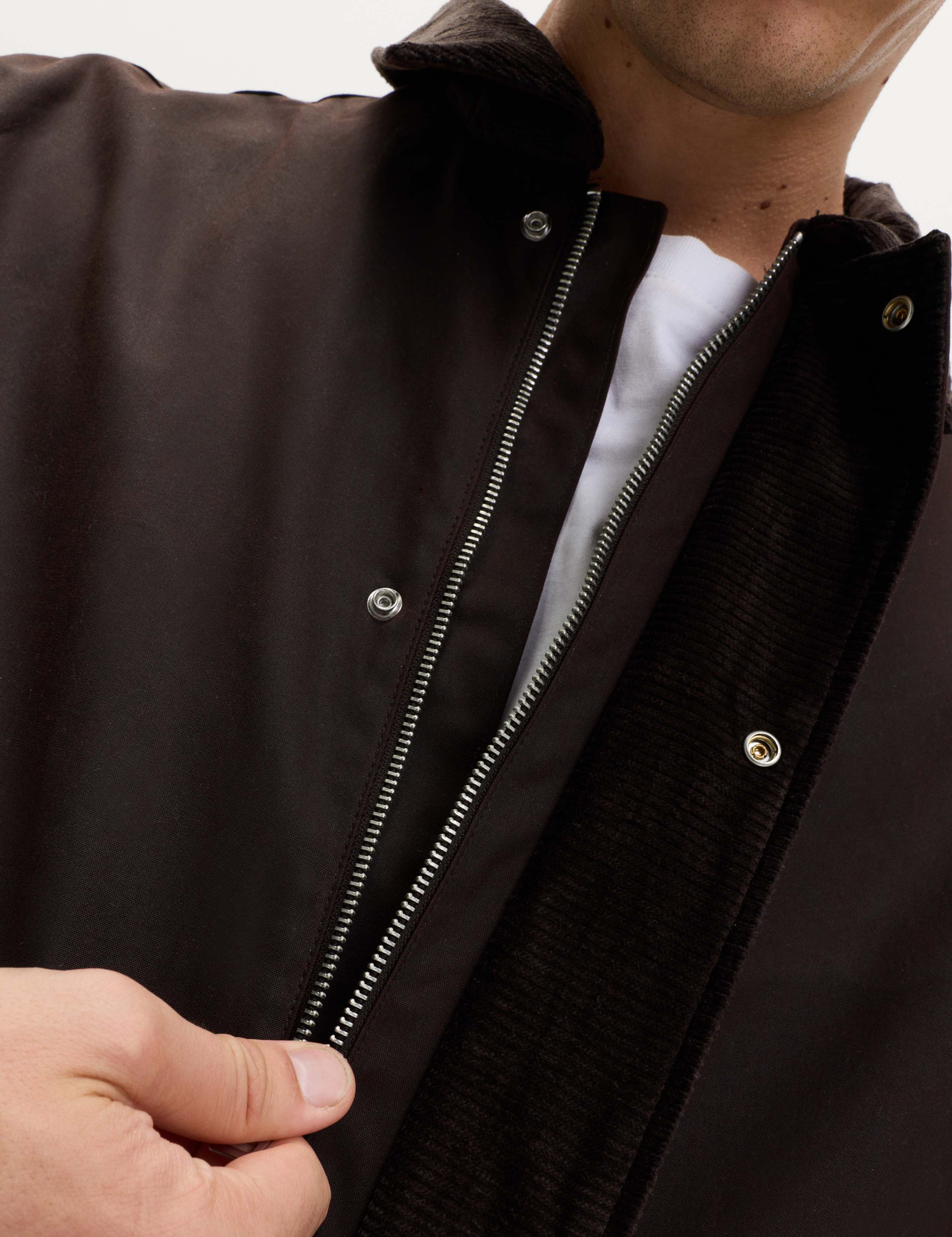 Pure Cotton Wax Jacket 5 of 7