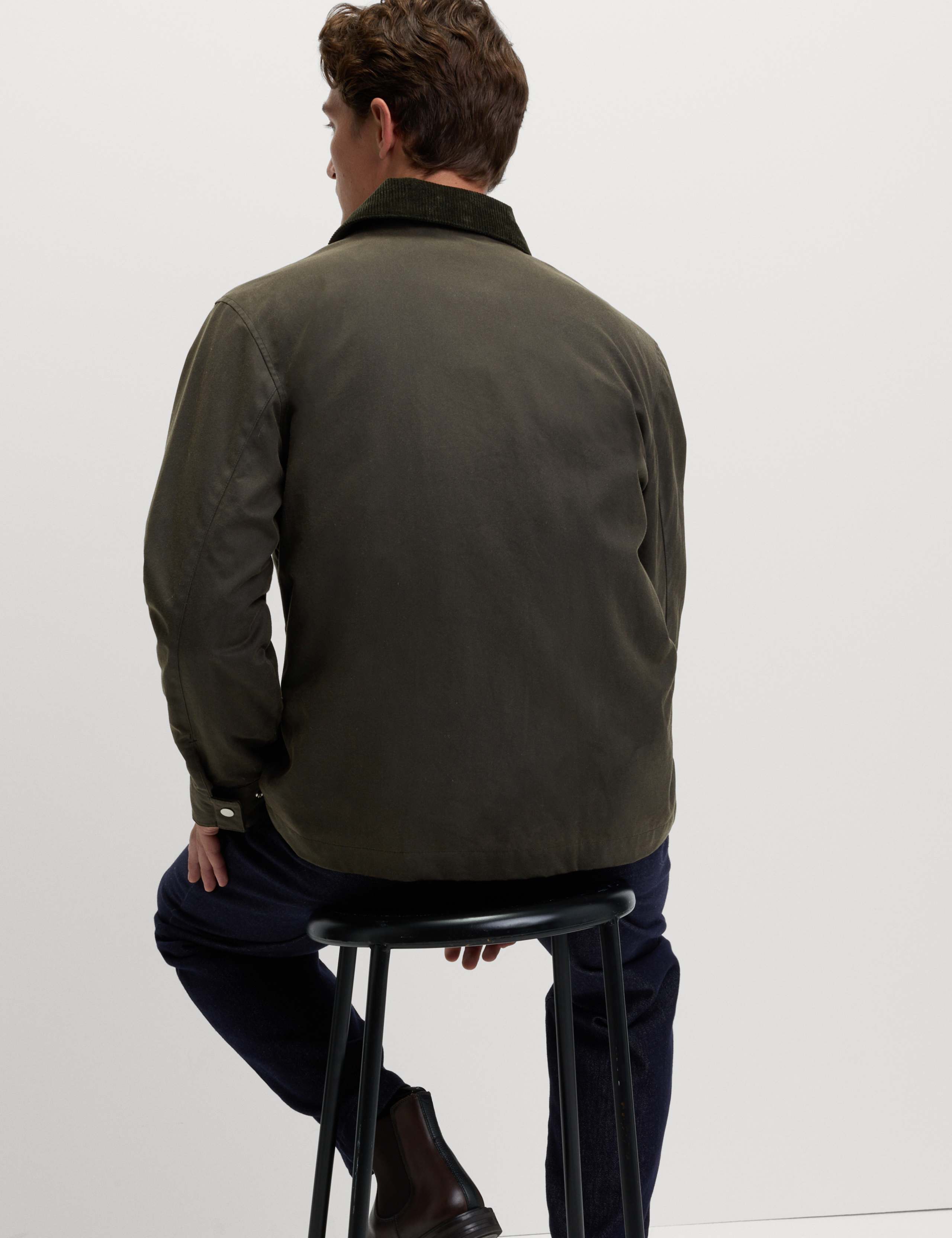 Pure Cotton Wax Jacket 4 of 5