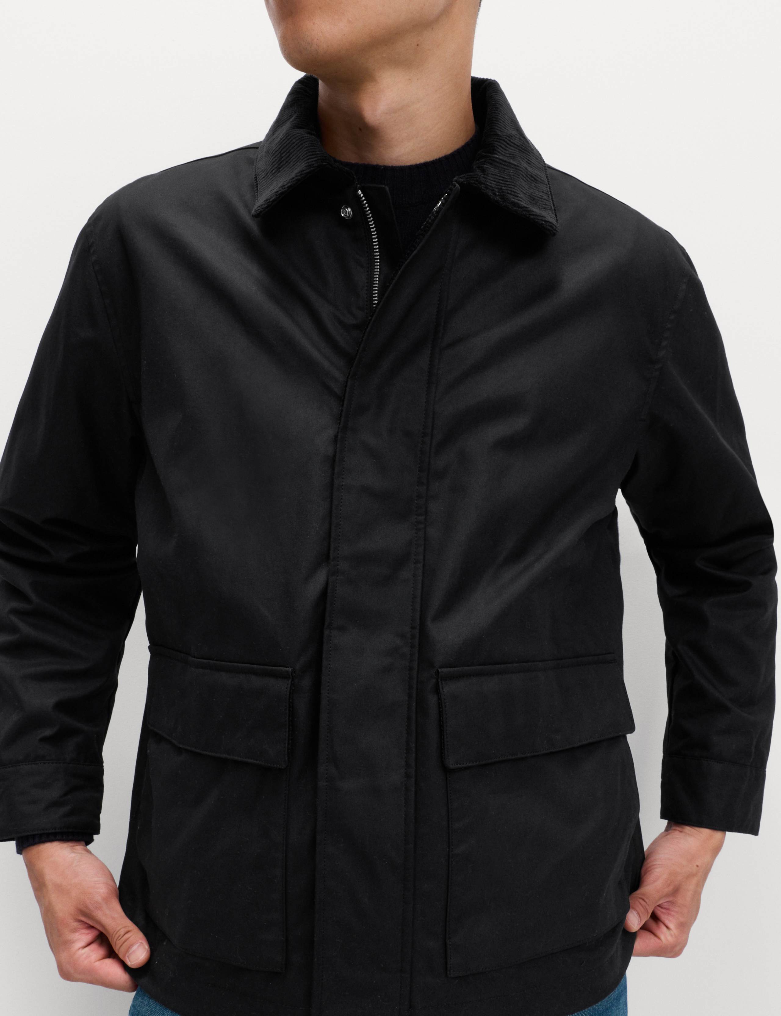 Pure Cotton Wax Jacket 4 of 7