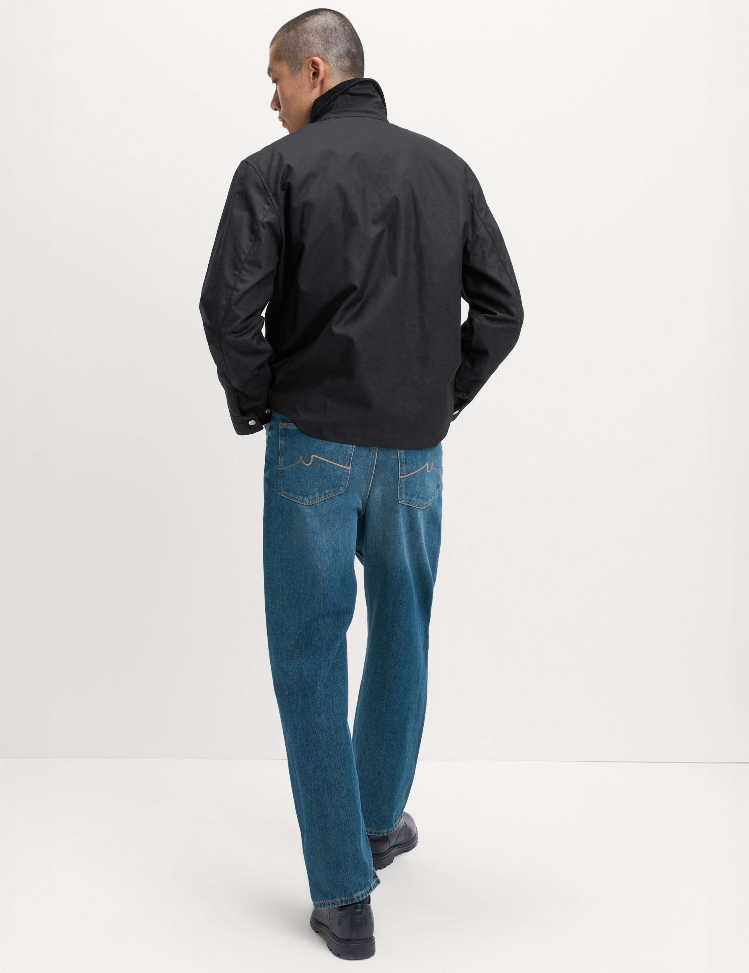 Pure Cotton Wax Jacket 6 of 7