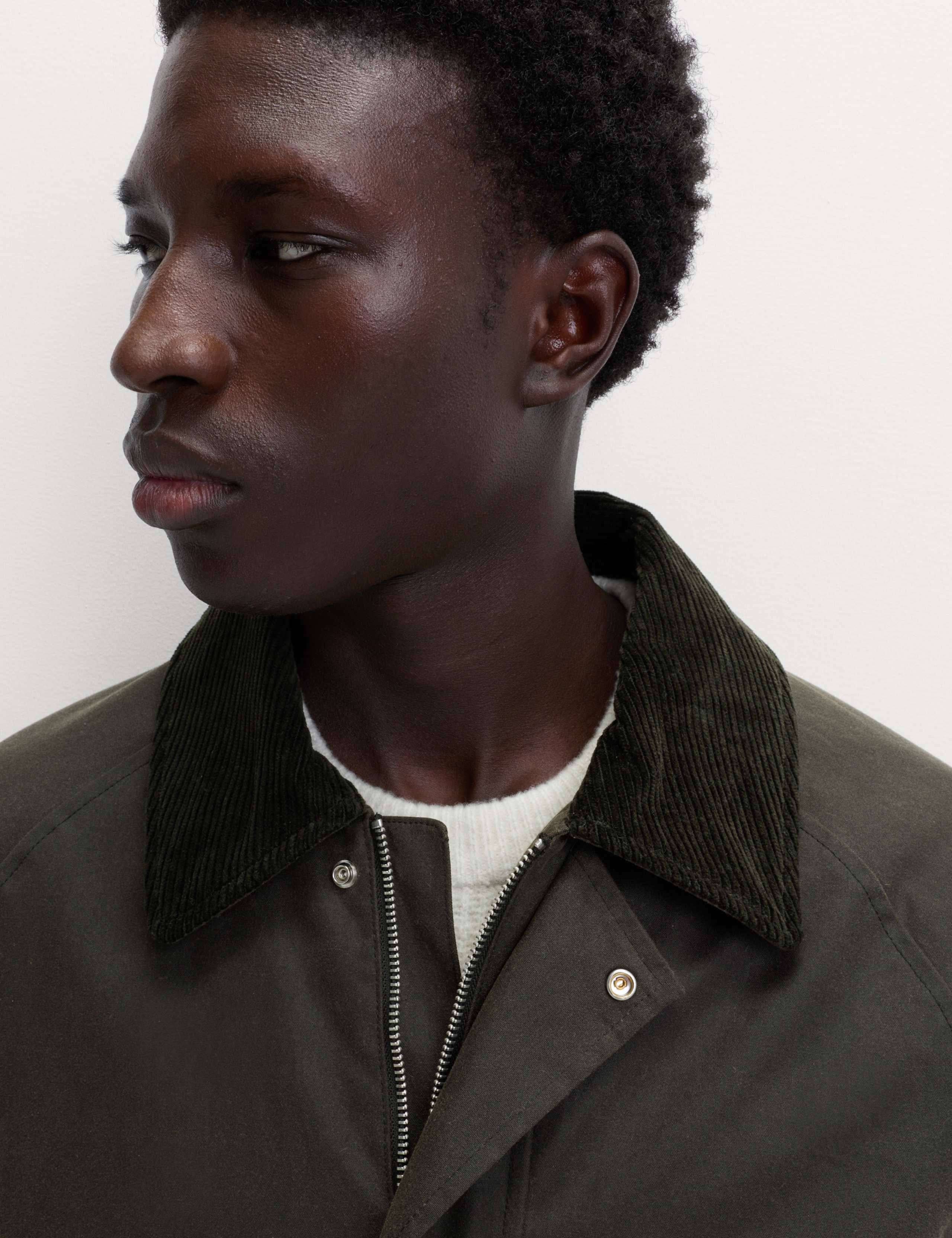 Pure Cotton Wax Jacket 3 of 7