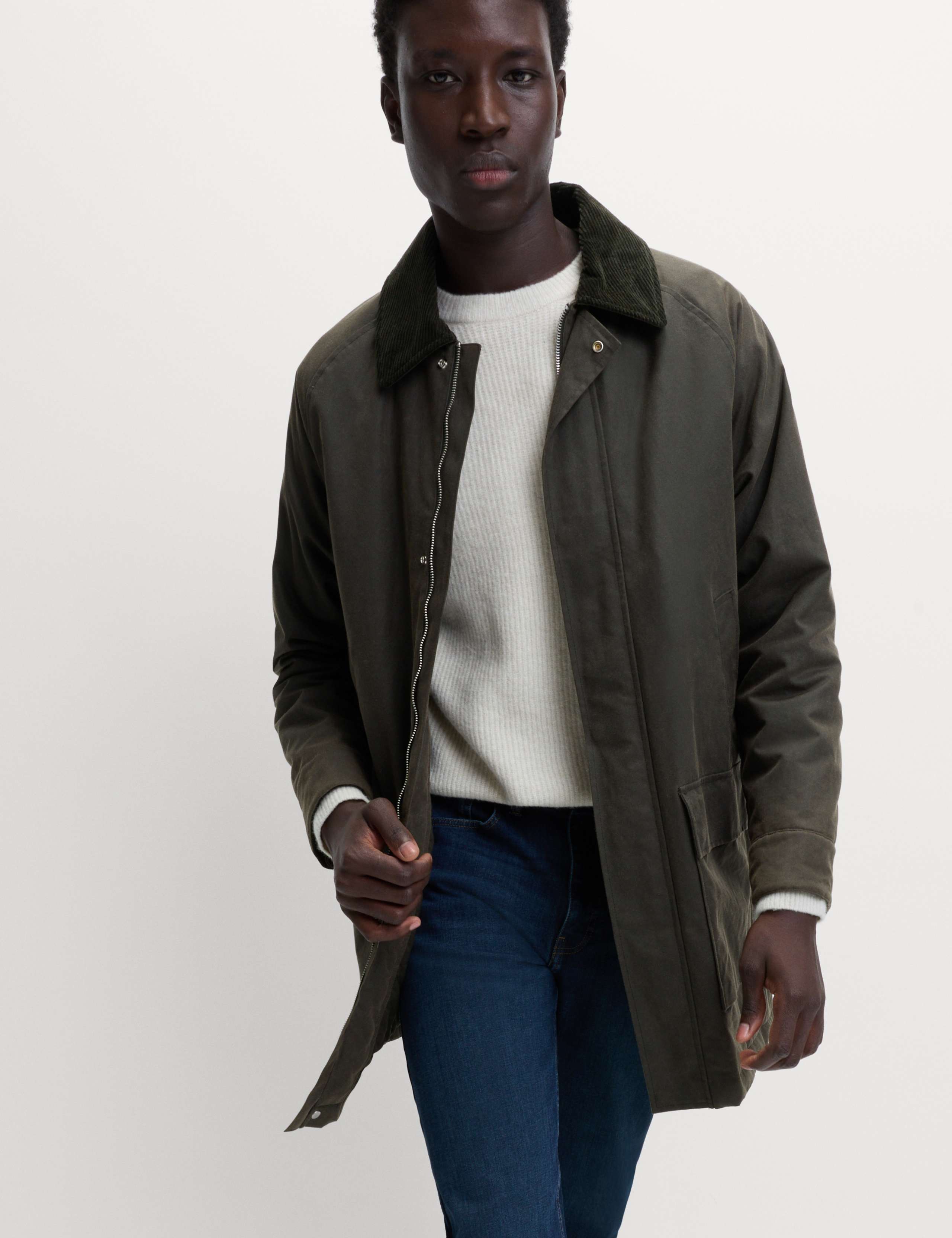 Pure Cotton Wax Jacket 4 of 7