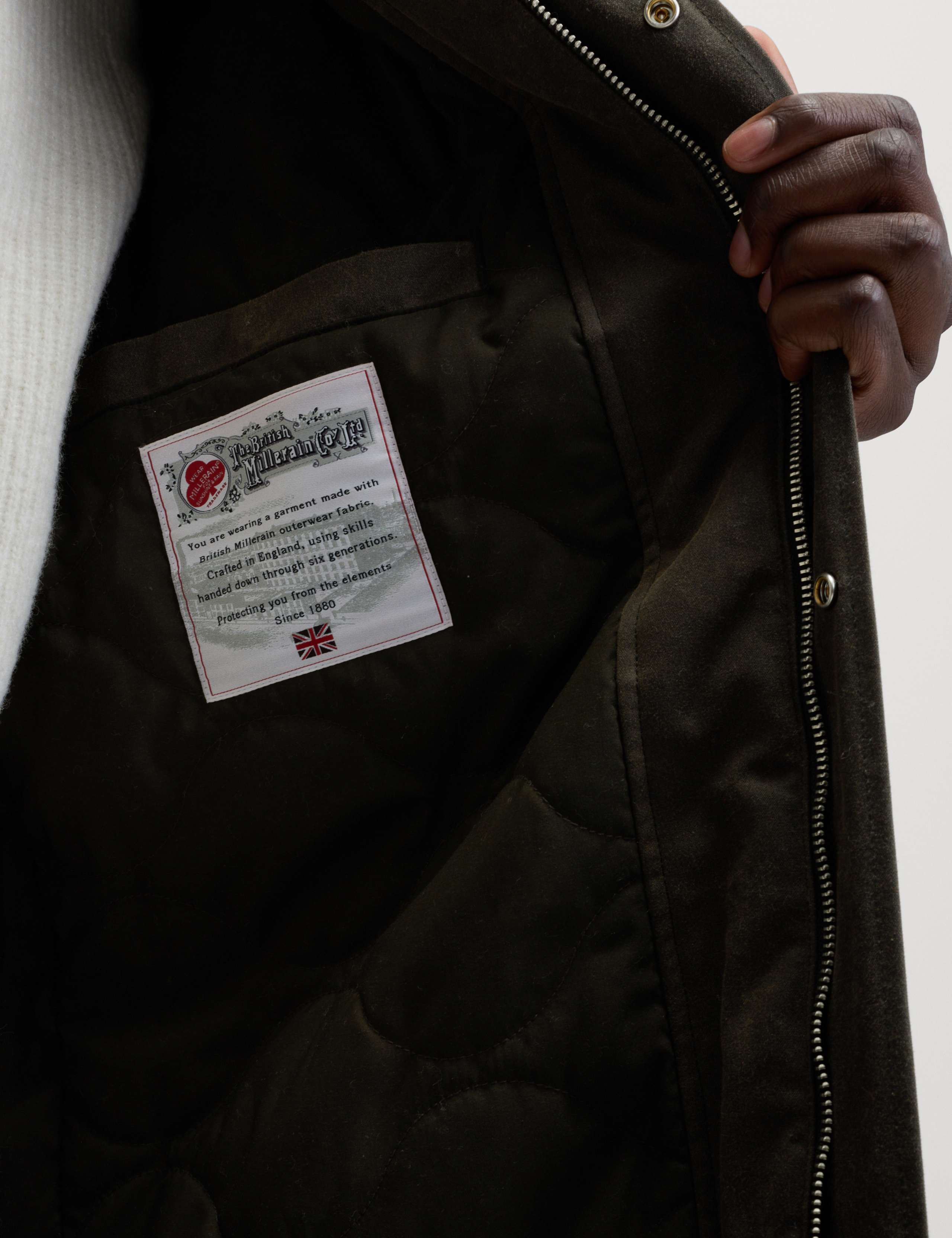 Pure Cotton Wax Jacket 5 of 7