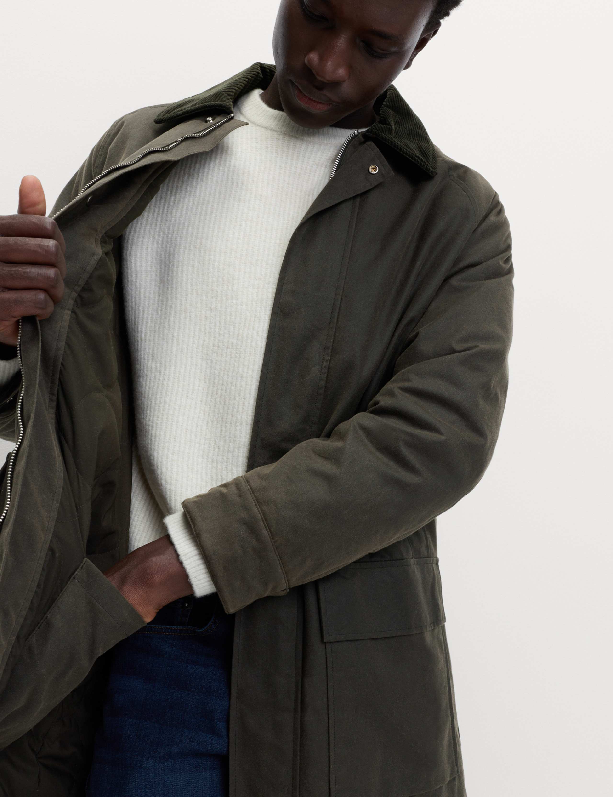 Pure Cotton Wax Jacket 7 of 7