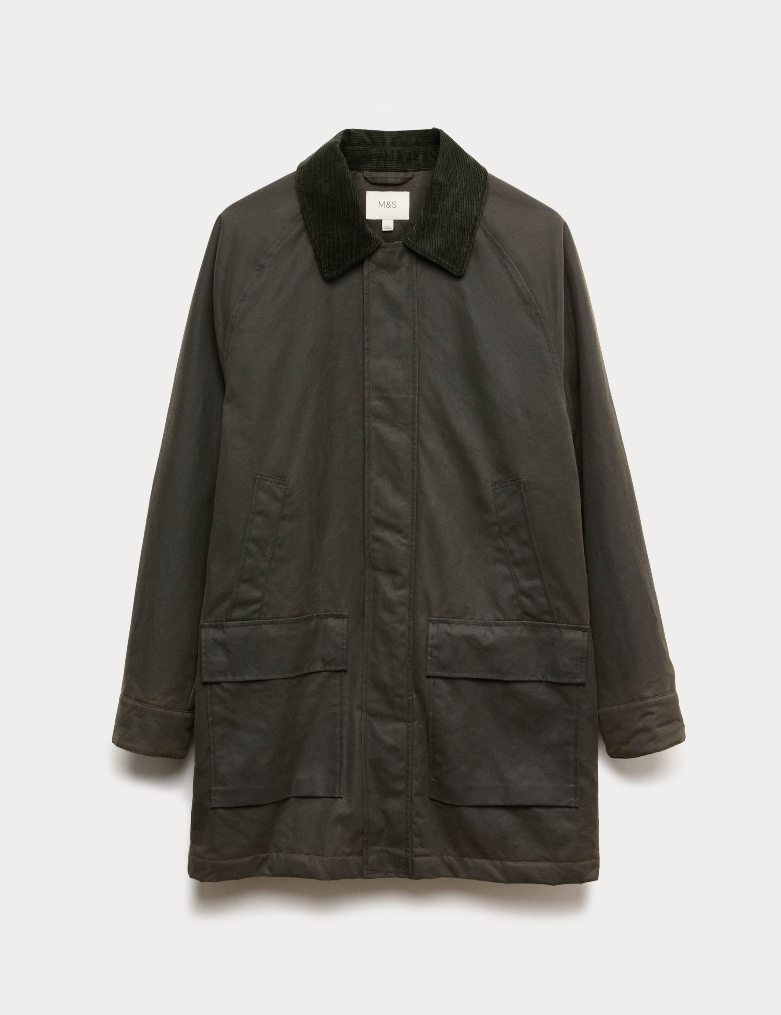 Pure Cotton Wax Jacket 2 of 7