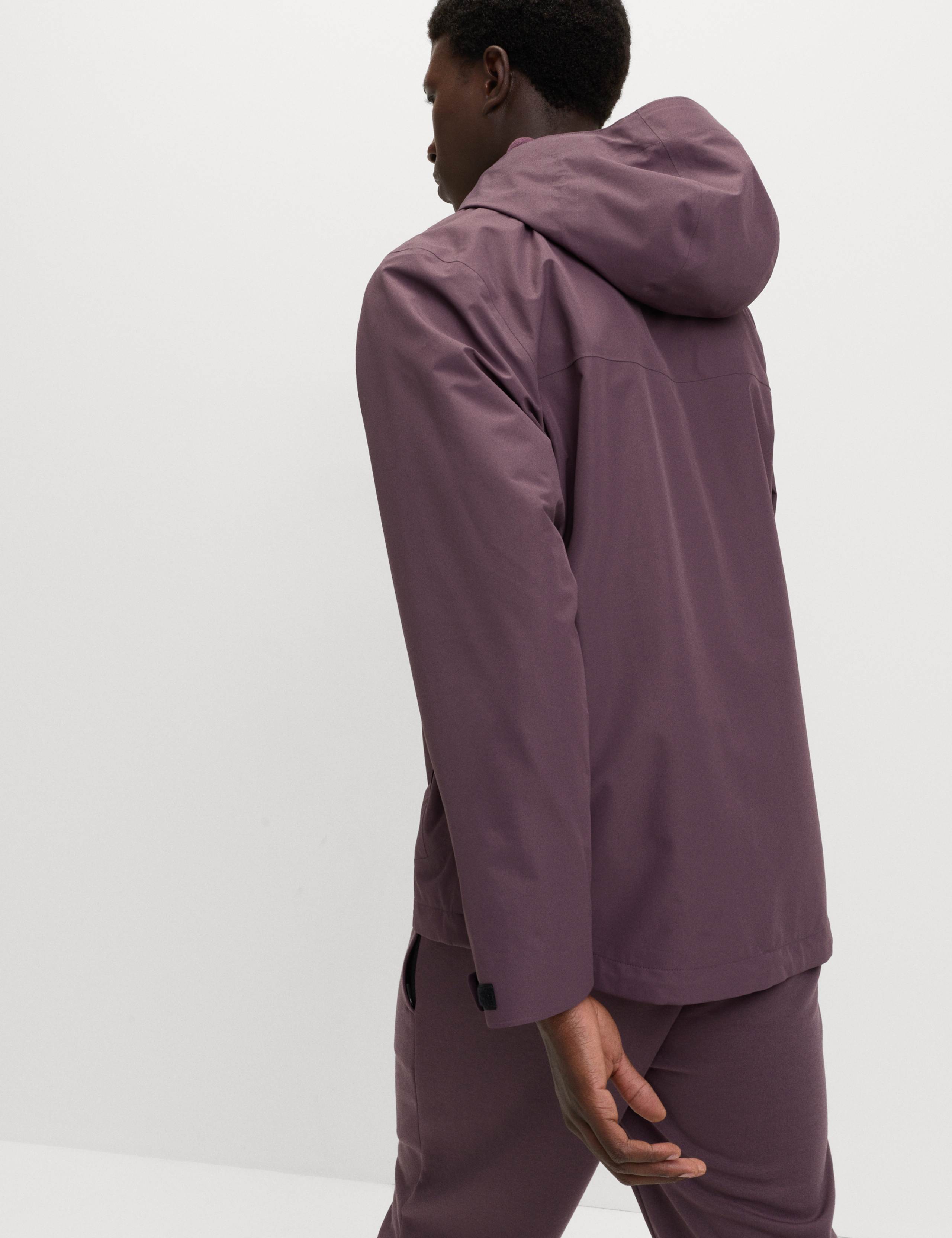Fully Waterproof Jacket with Taped Seams 4 of 7