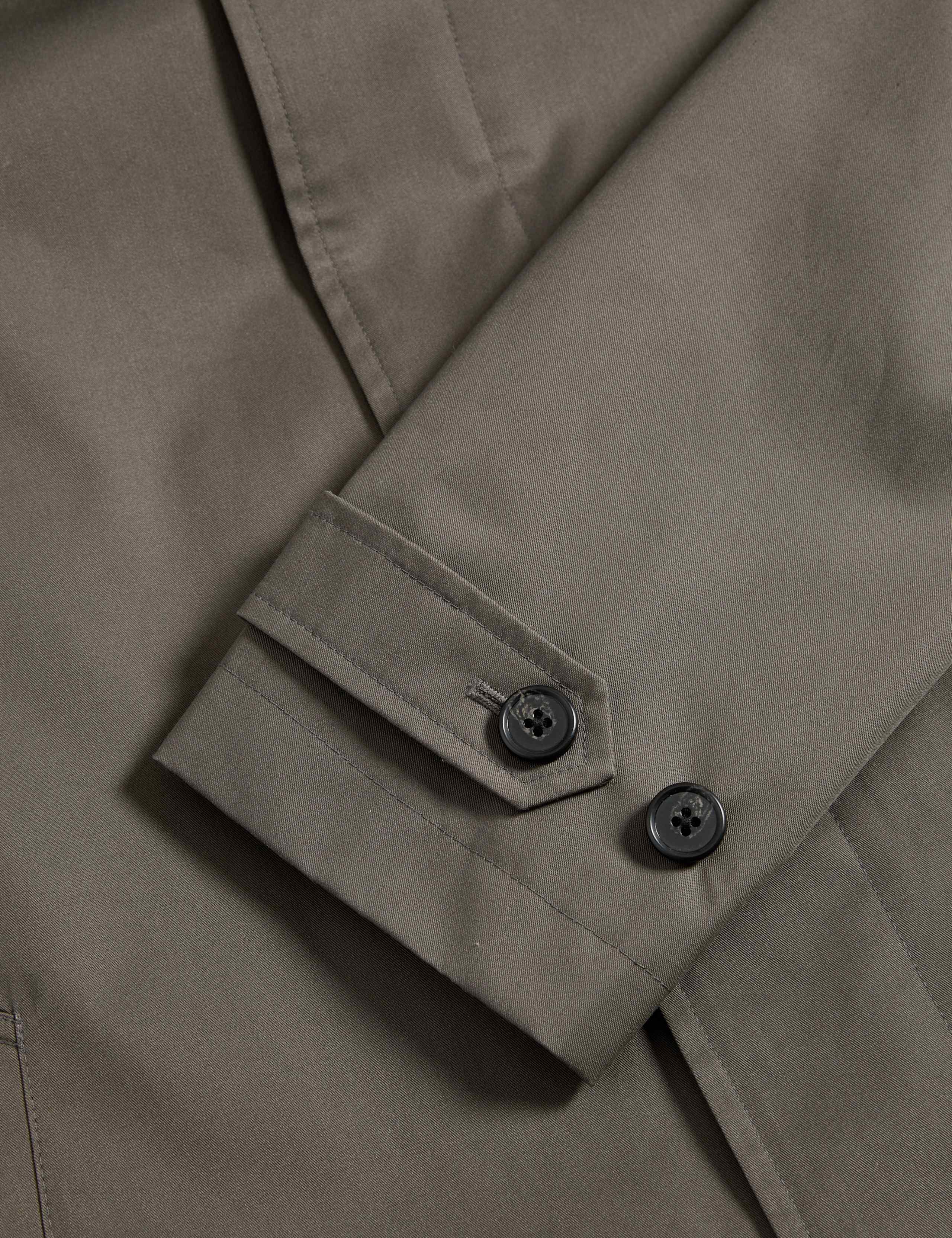 Cotton Blend Car Coat Mac 8 of 8