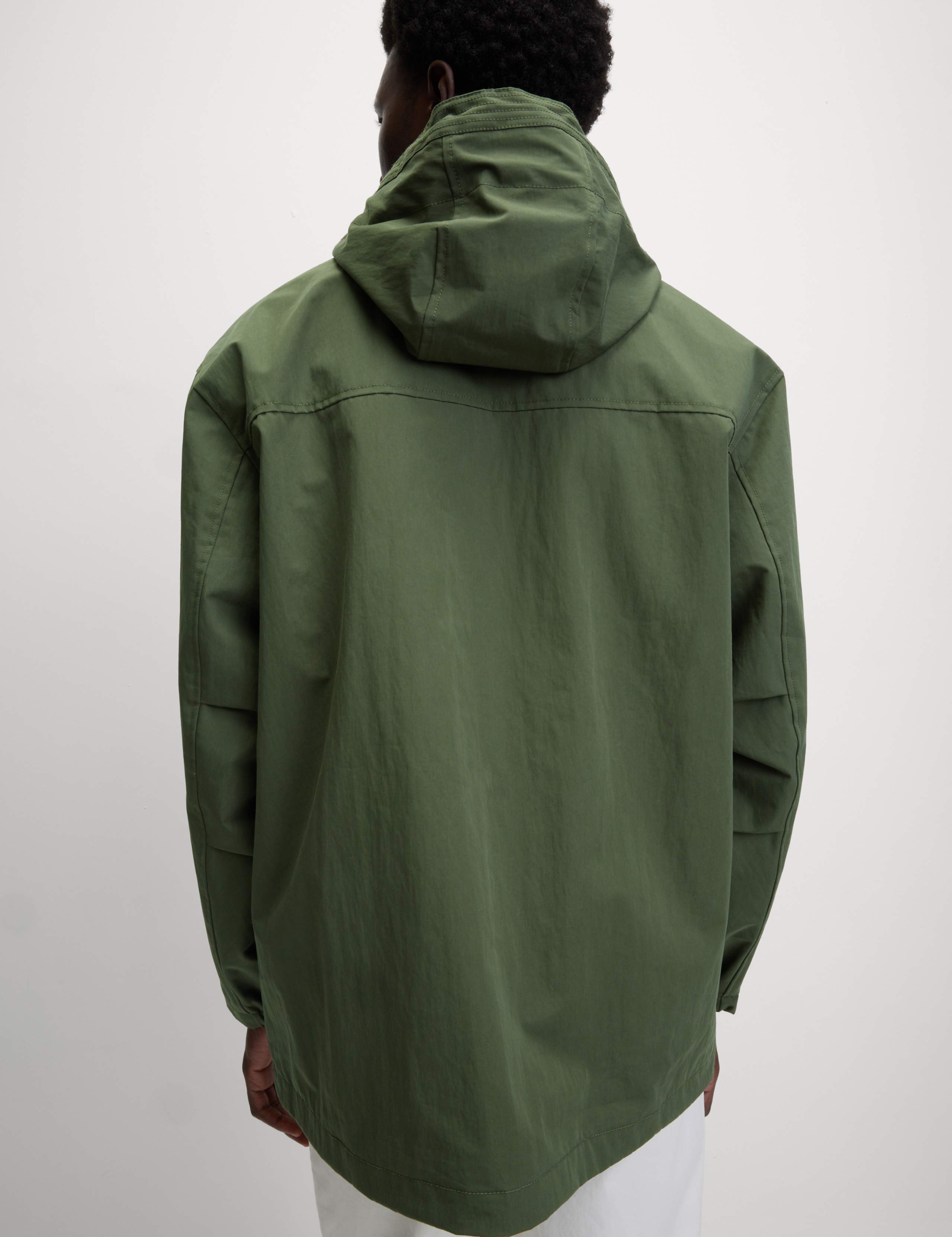 Cotton Rich Hooded Utility Jacket 6 of 8