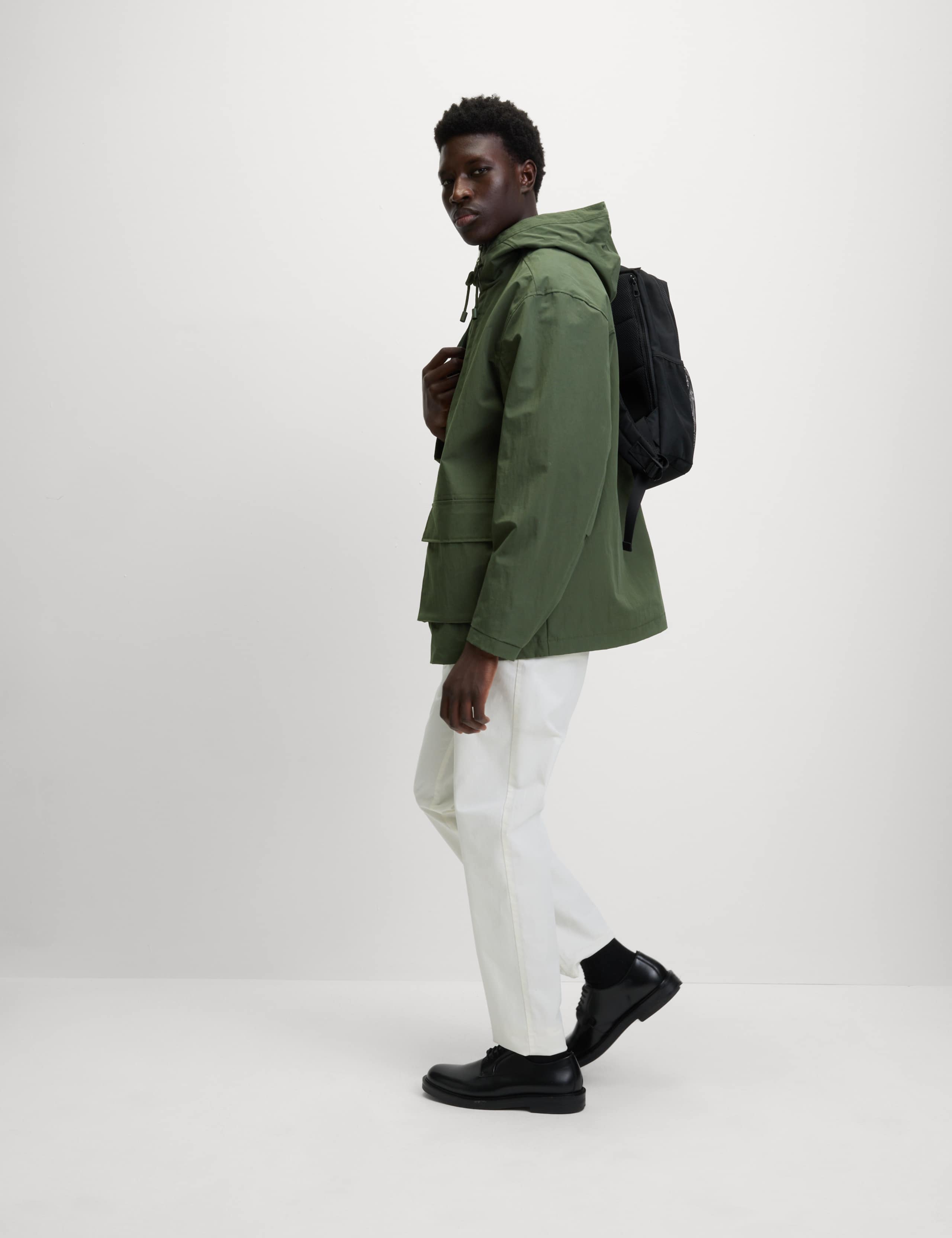 Cotton Rich Hooded Utility Jacket 7 of 8