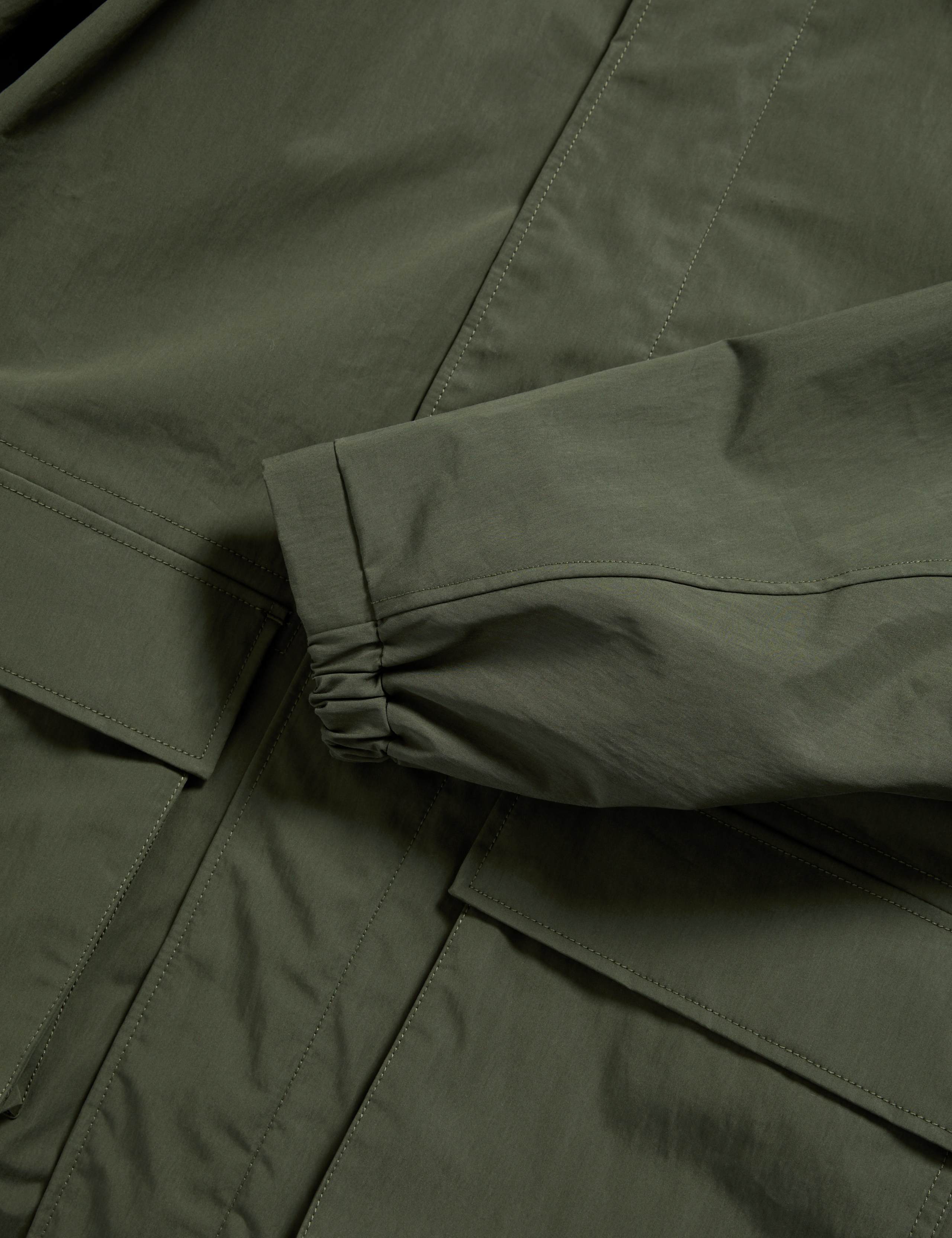 Cotton Rich Hooded Utility Jacket 8 of 8