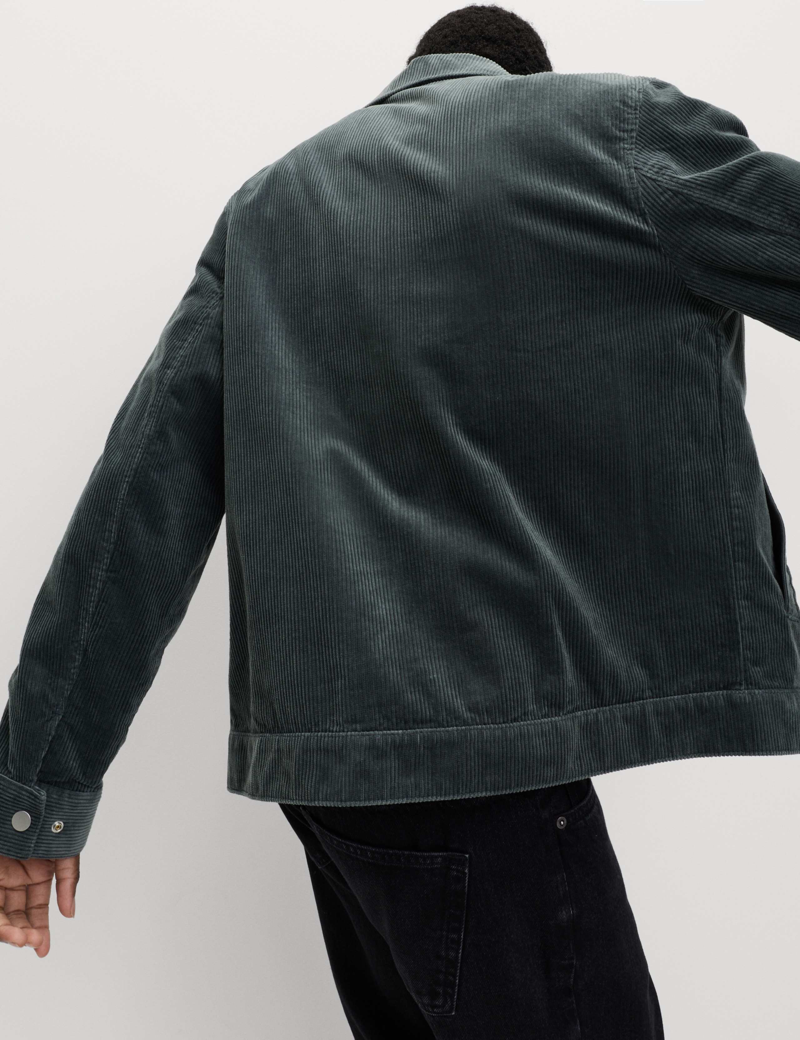 Corduroy Harrington Jacket 4 of 5