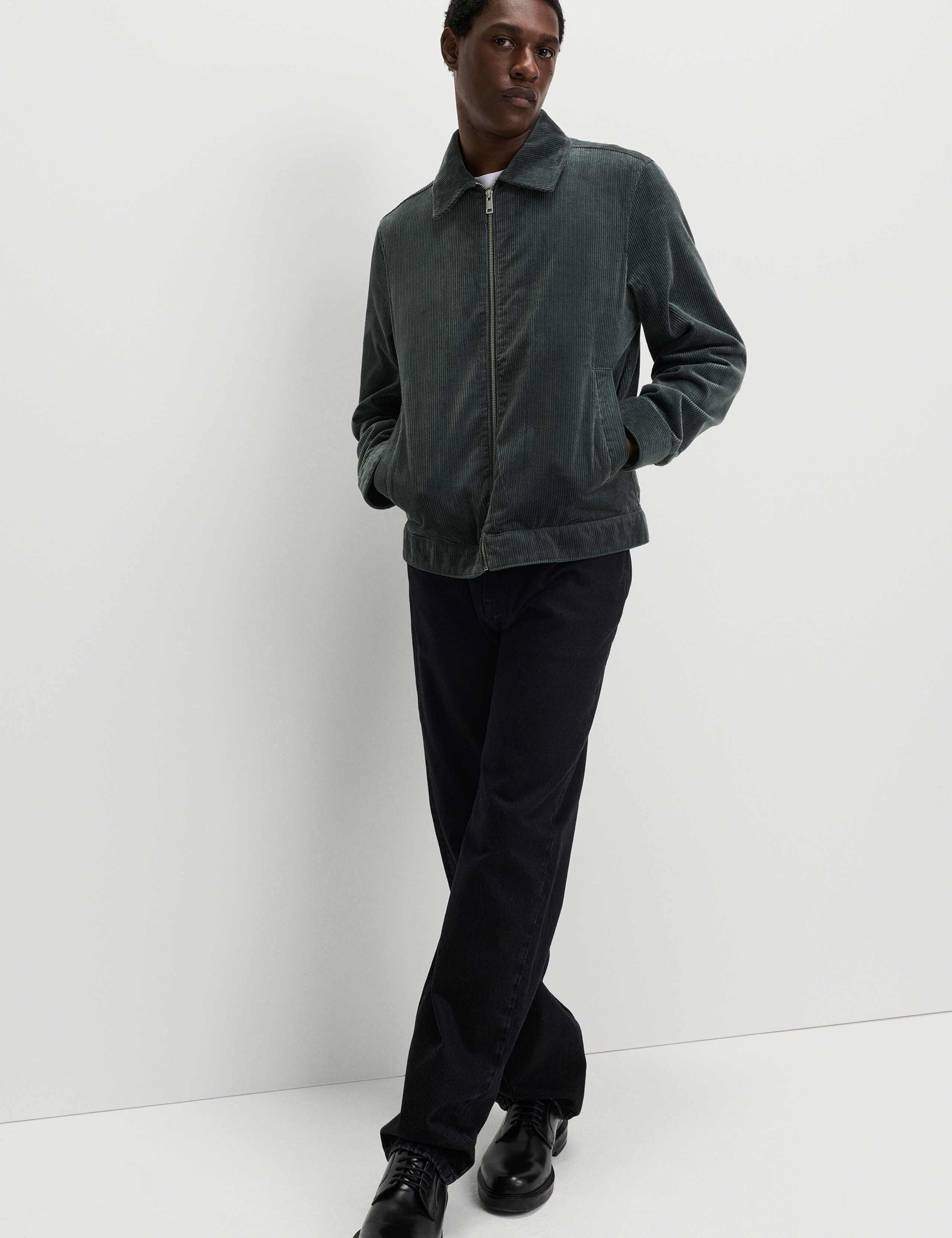 Corduroy Harrington Jacket 5 of 5