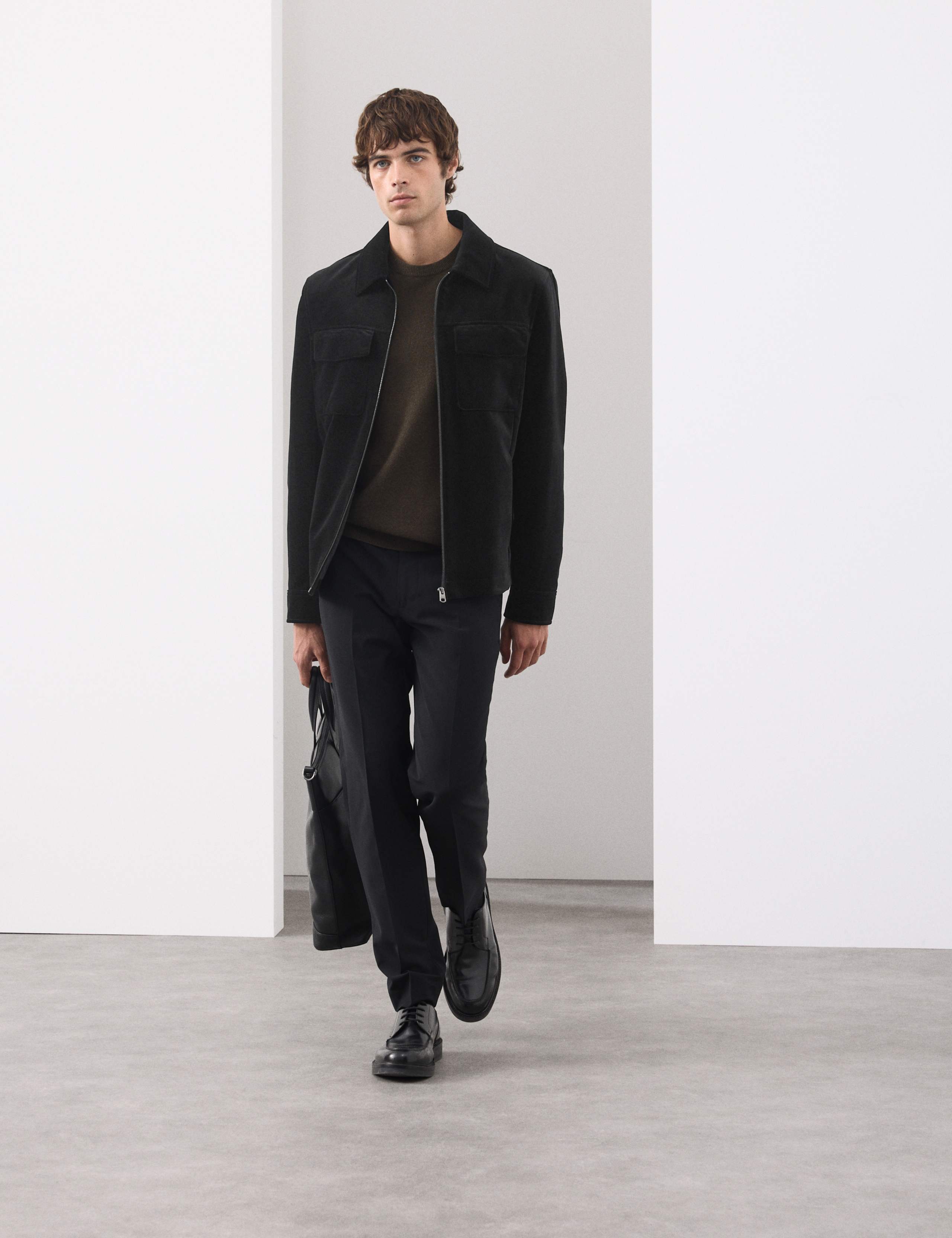 Pure Cotton Velvet Trucker 3 of 7