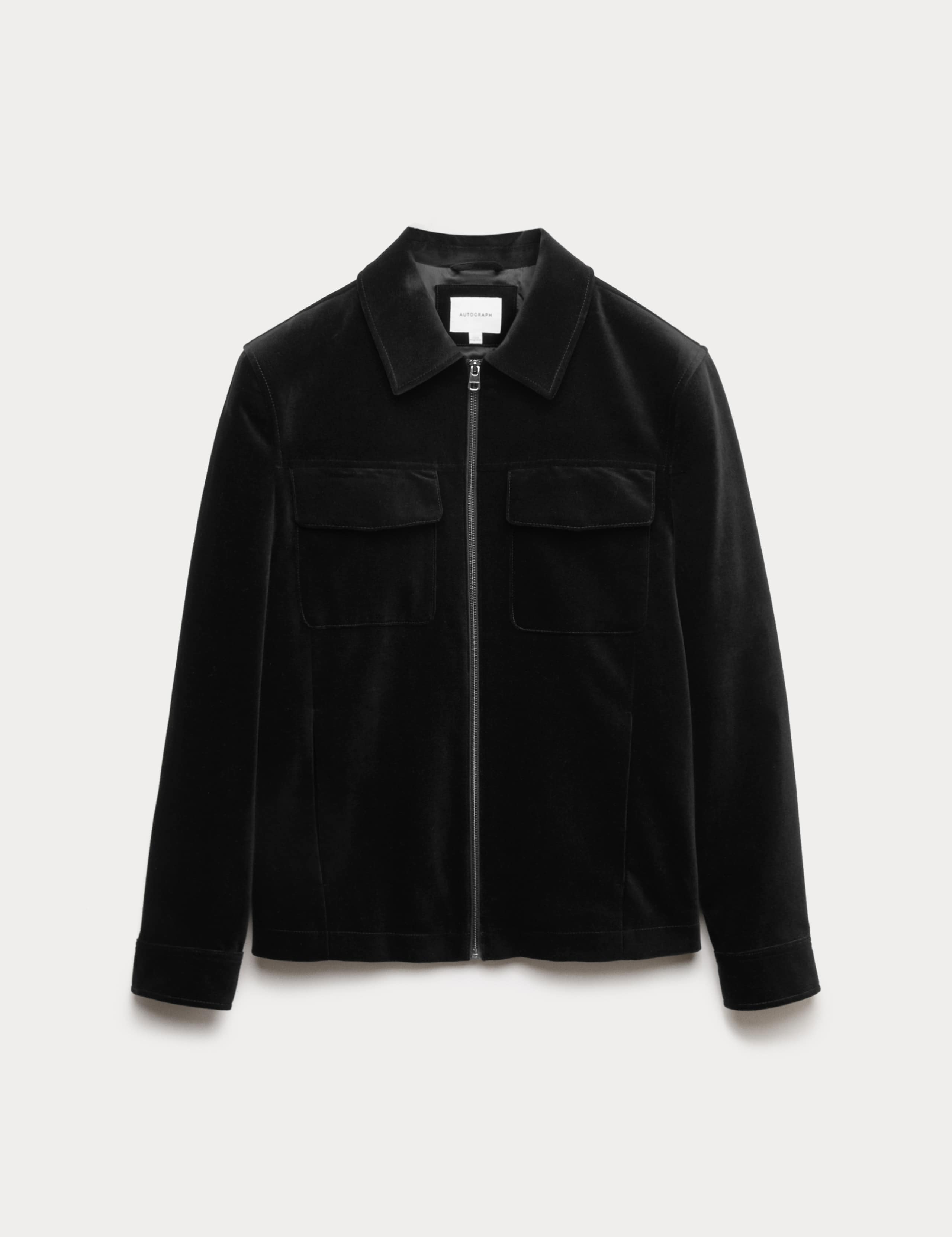 Pure Cotton Velvet Trucker 2 of 7