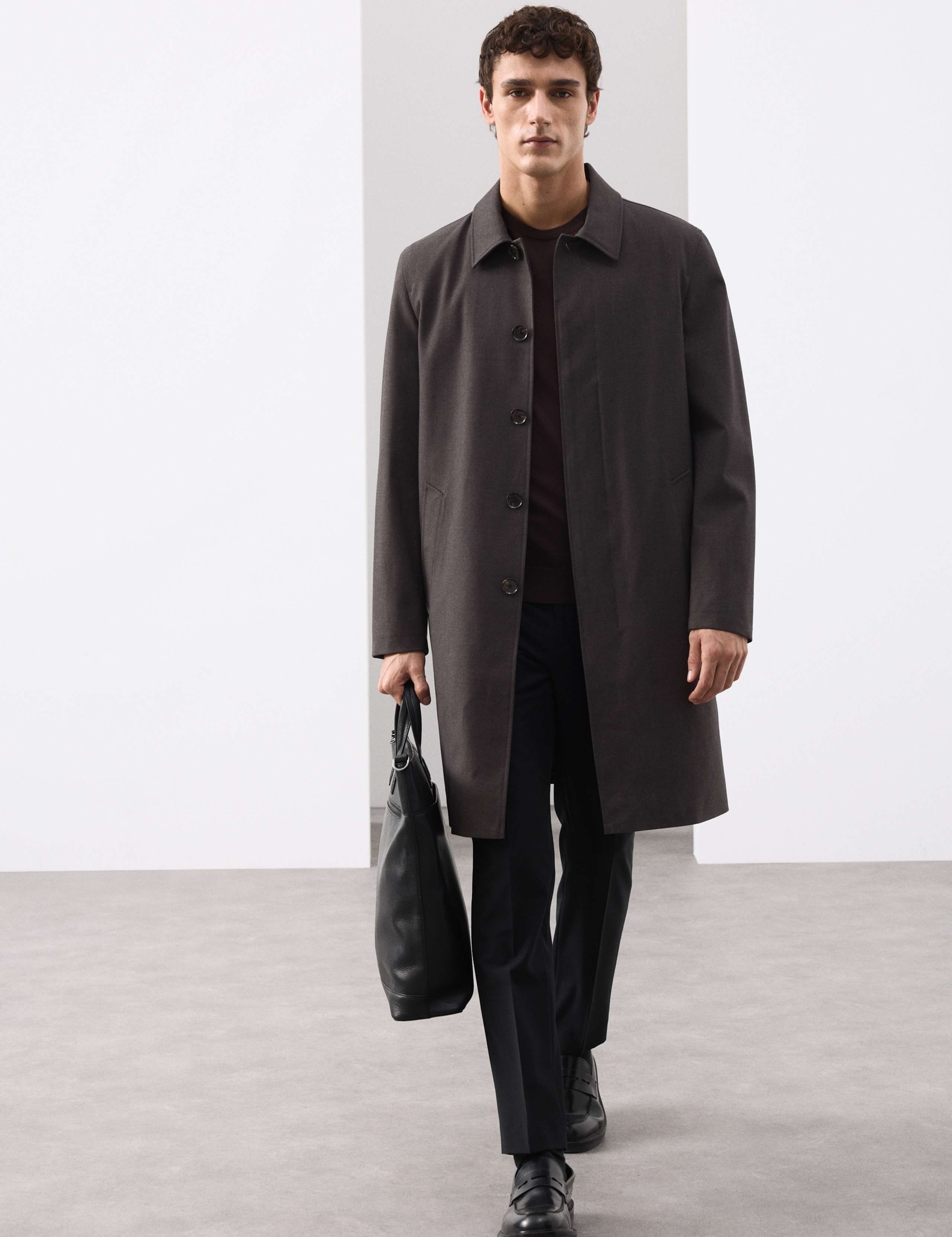 Performance Shirt Collar Mac with Stormwear™ 1 of 7