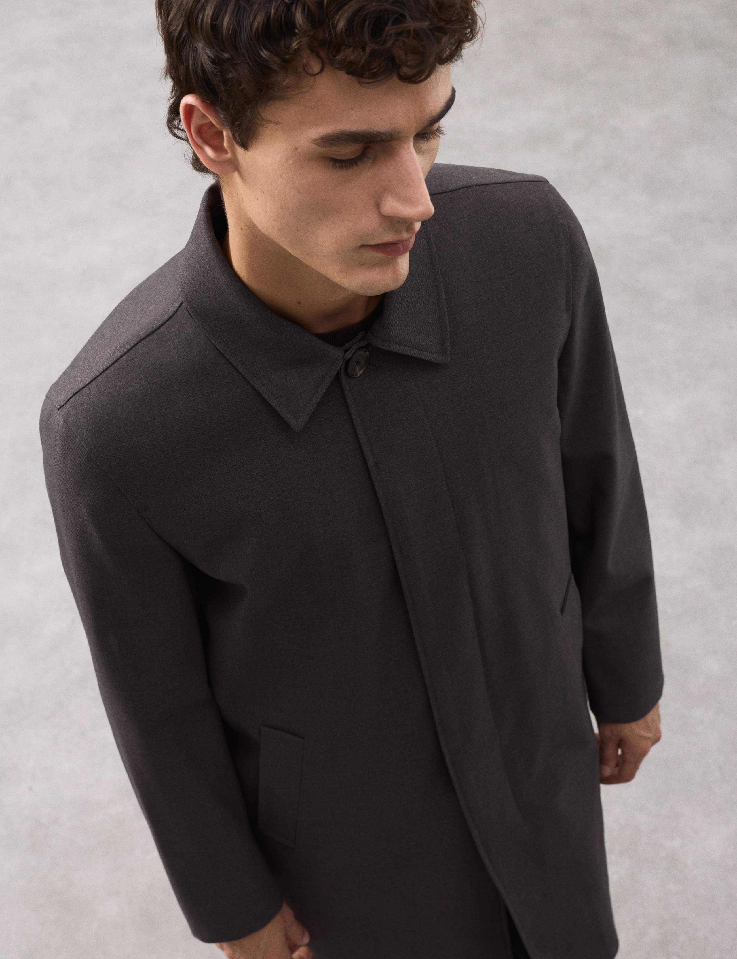 Performance Shirt Collar Mac with Stormwear™ 3 of 7