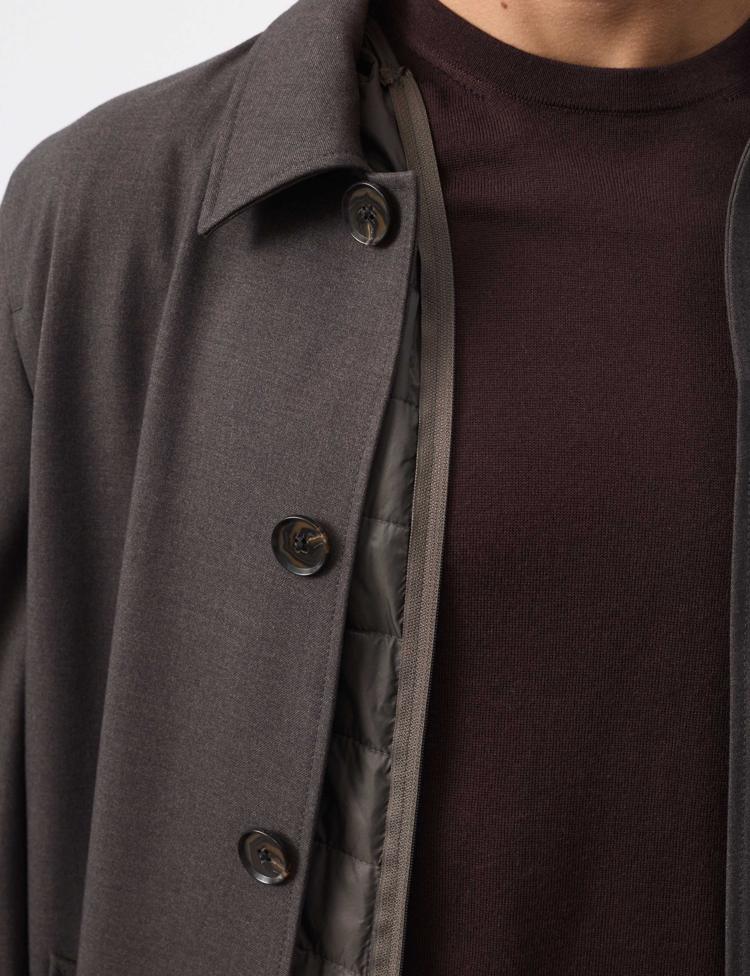 Performance Shirt Collar Mac with Stormwear™ 4 of 7