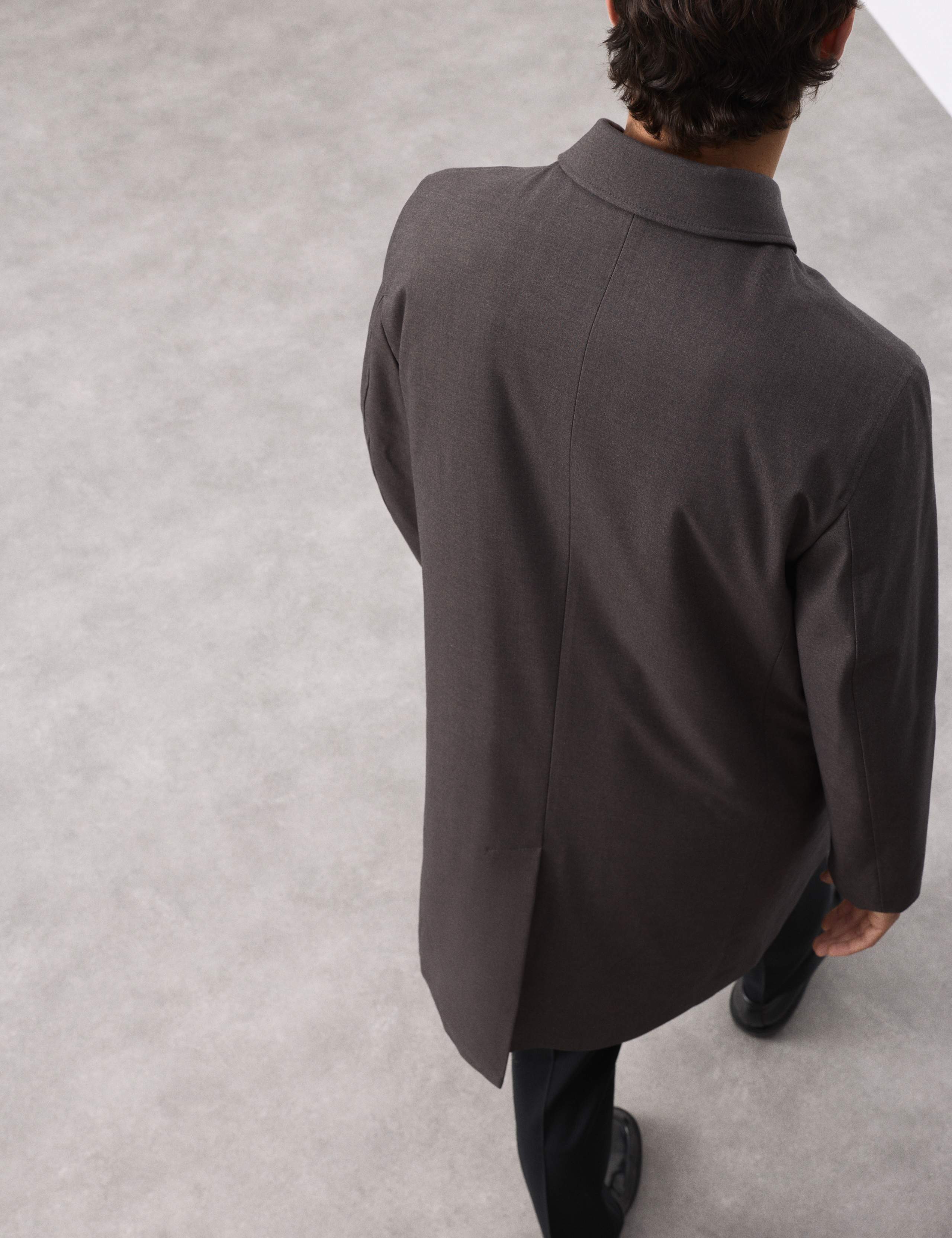 Performance Shirt Collar Mac with Stormwear™ 5 of 7